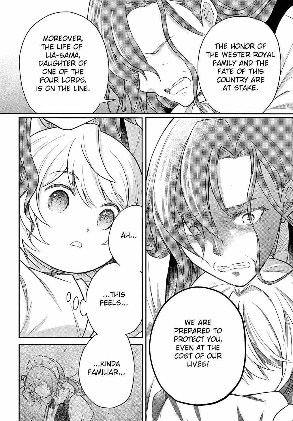 The Reborn Little Girl Won’t Give Up Chapter 35 - Page 20