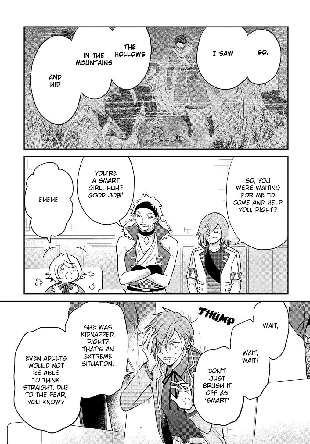 The Reborn Little Girl Won’t Give Up Chapter 37 - Page 29
