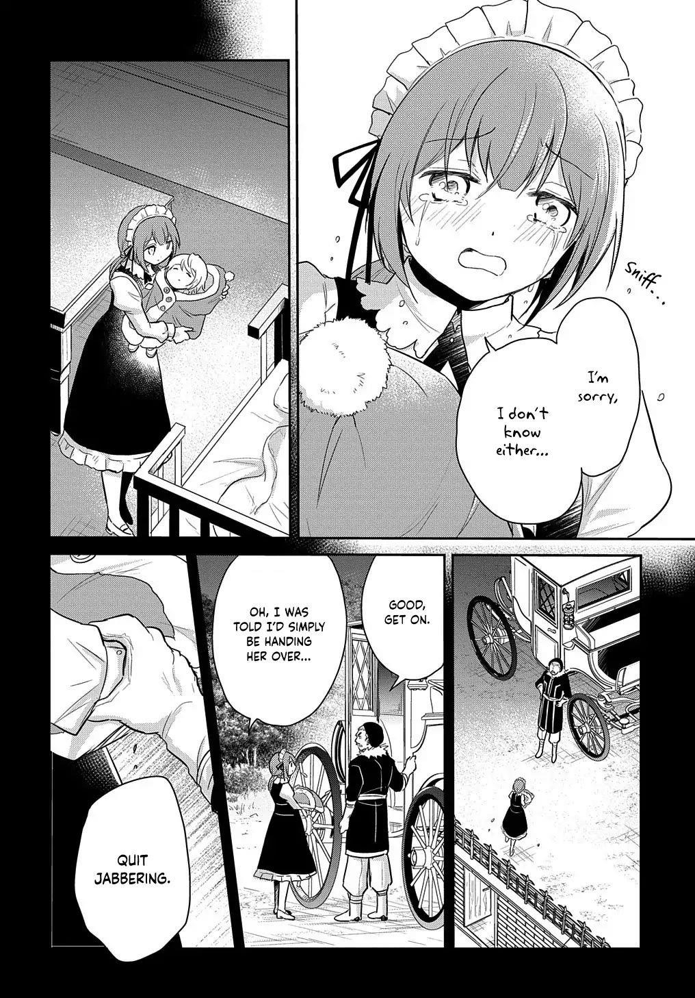 The Reborn Little Girl Won’t Give Up Chapter 4 - Page 6