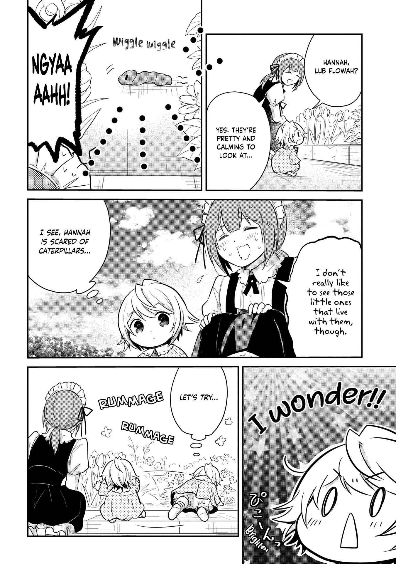 The Reborn Little Girl Won’t Give Up Chapter 5.5 - Page 2