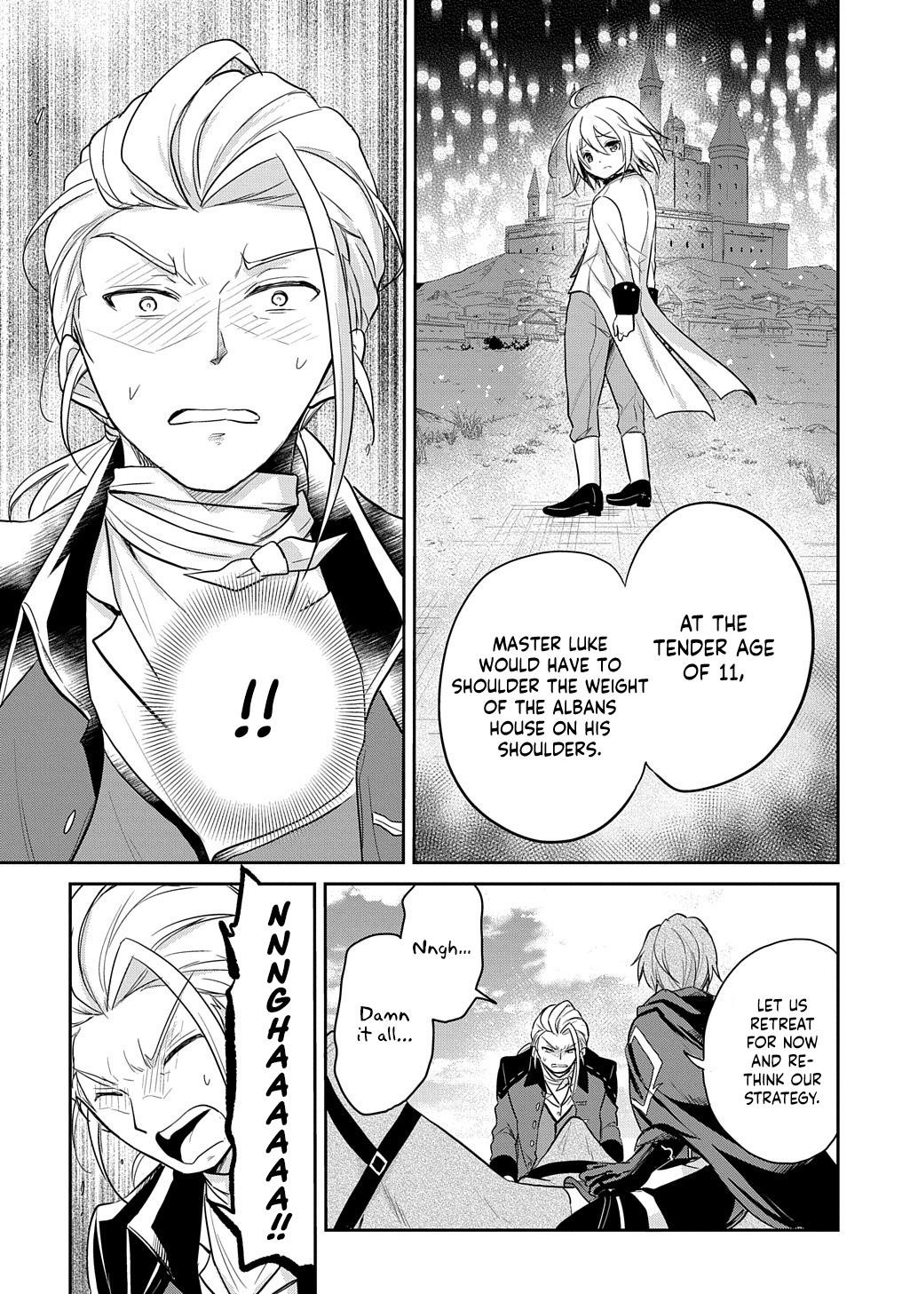 The Reborn Little Girl Won’t Give Up Chapter 5 - Page 10