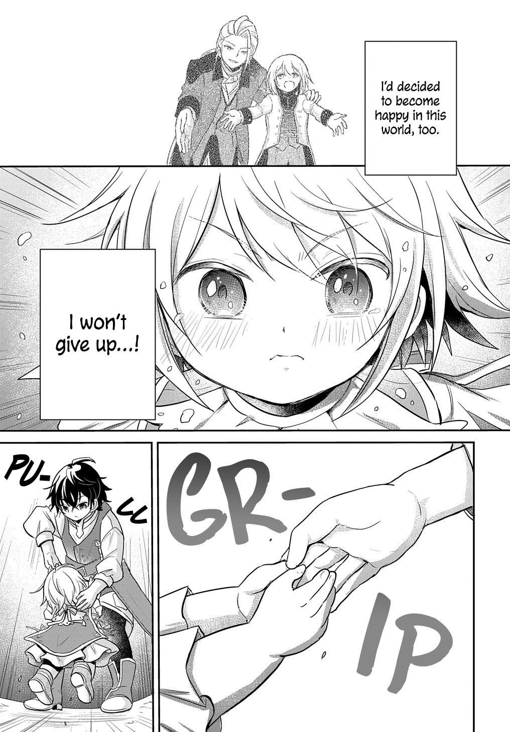 The Reborn Little Girl Won’t Give Up Chapter 5 - Page 34