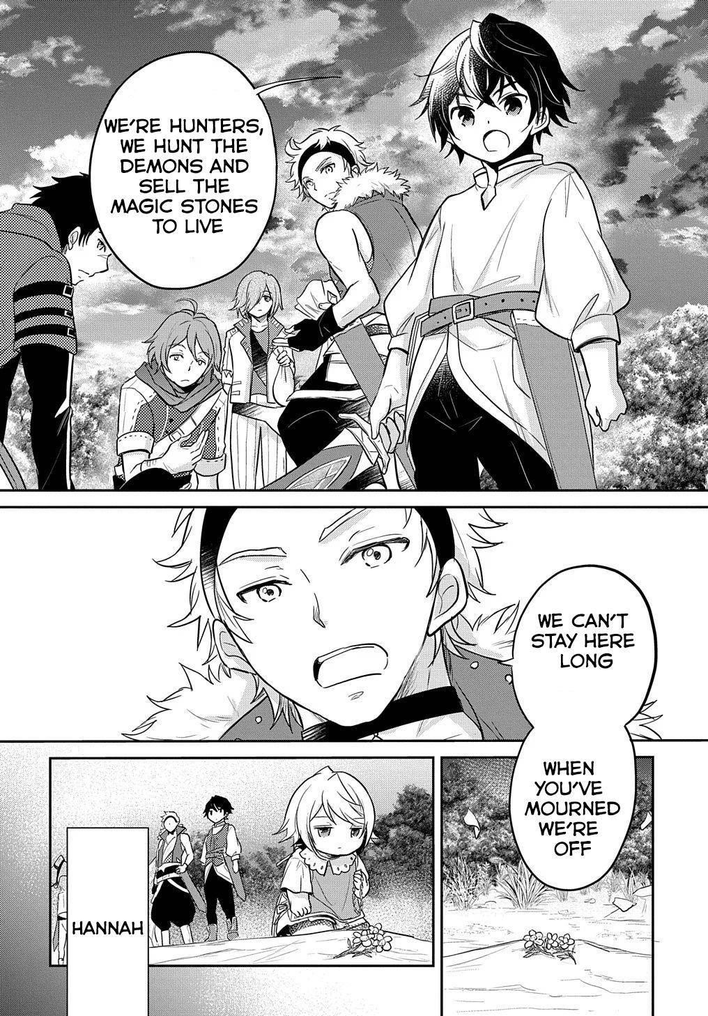 The Reborn Little Girl Won’t Give Up Chapter 6 - Page 8