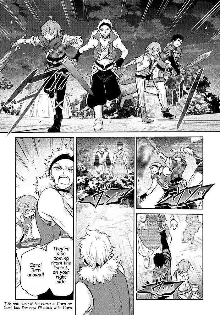 The Reborn Little Girl Won’t Give Up Chapter 9 - Page 8