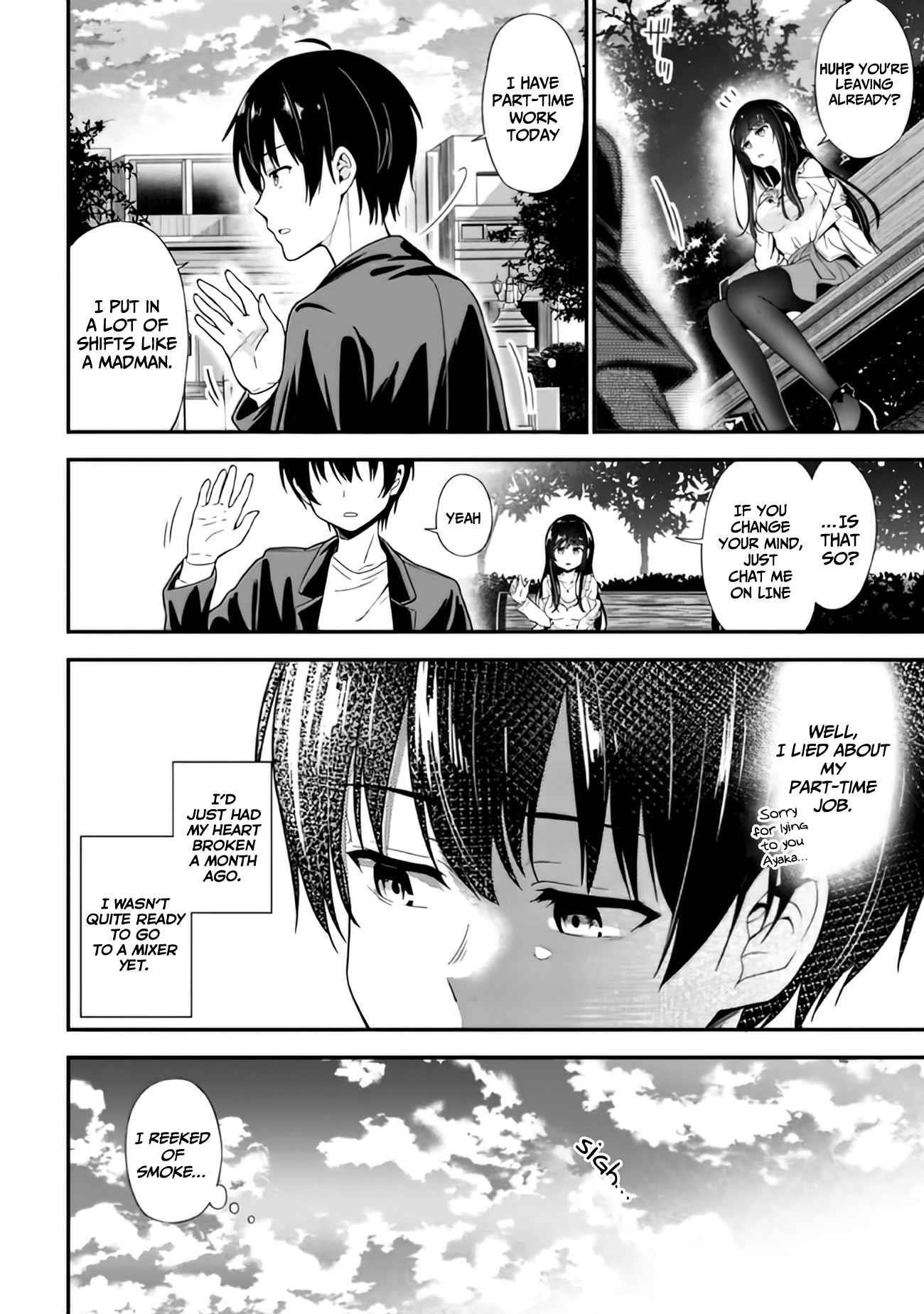 I Was Cheated on by My Girlfriend but My Devilish Junior Now Yearns for Me Chapter 1 - Page 6