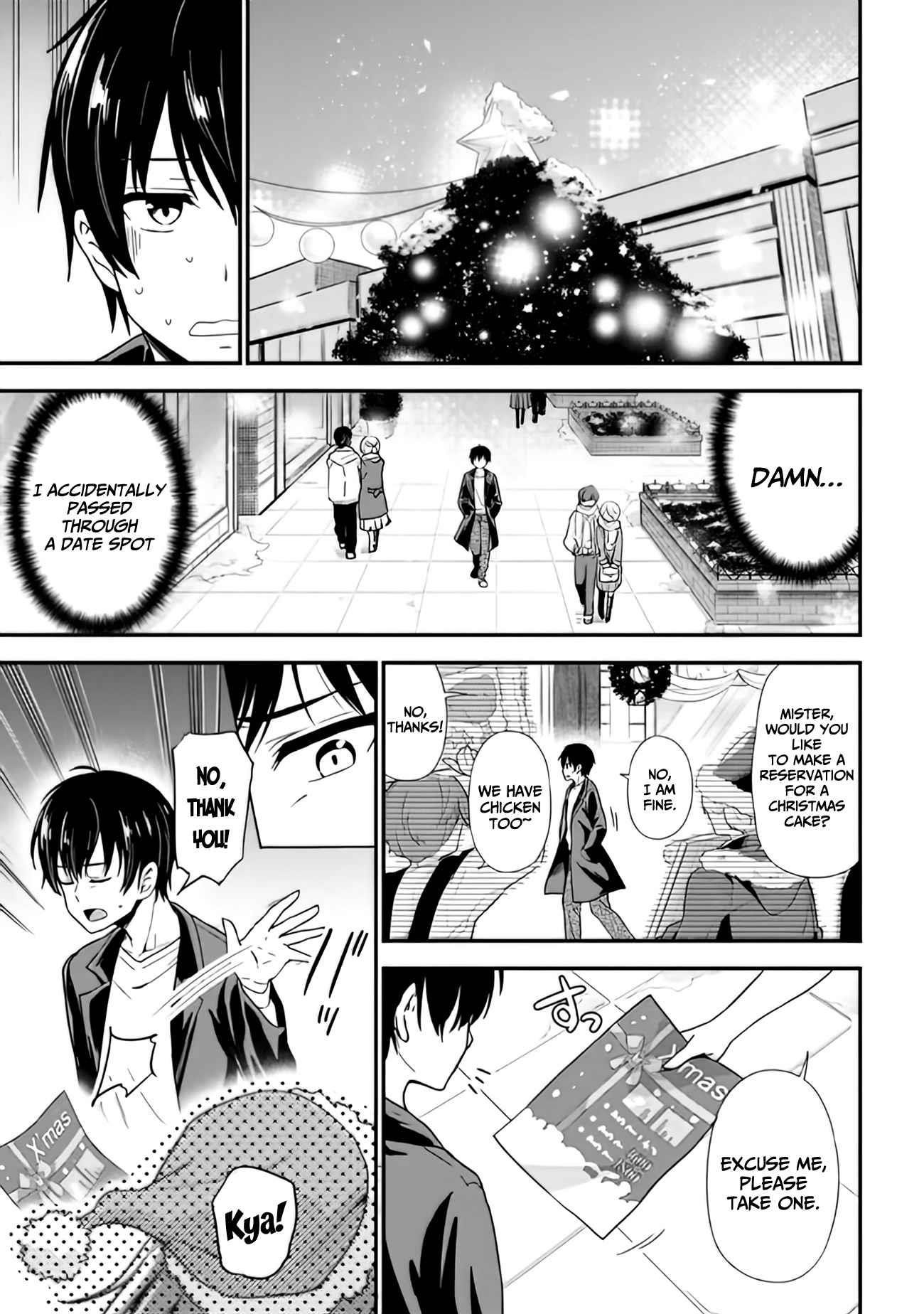I Was Cheated on by My Girlfriend but My Devilish Junior Now Yearns for Me Chapter 1 - Page 7
