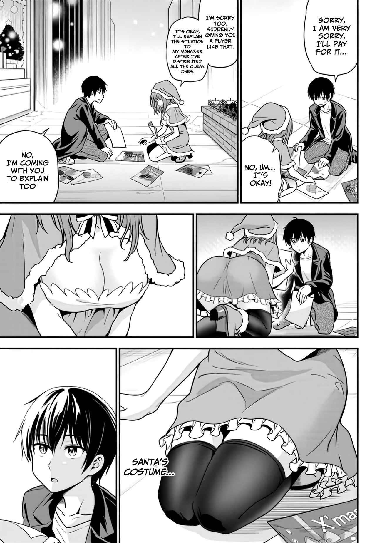 I Was Cheated on by My Girlfriend but My Devilish Junior Now Yearns for Me Chapter 1 - Page 9