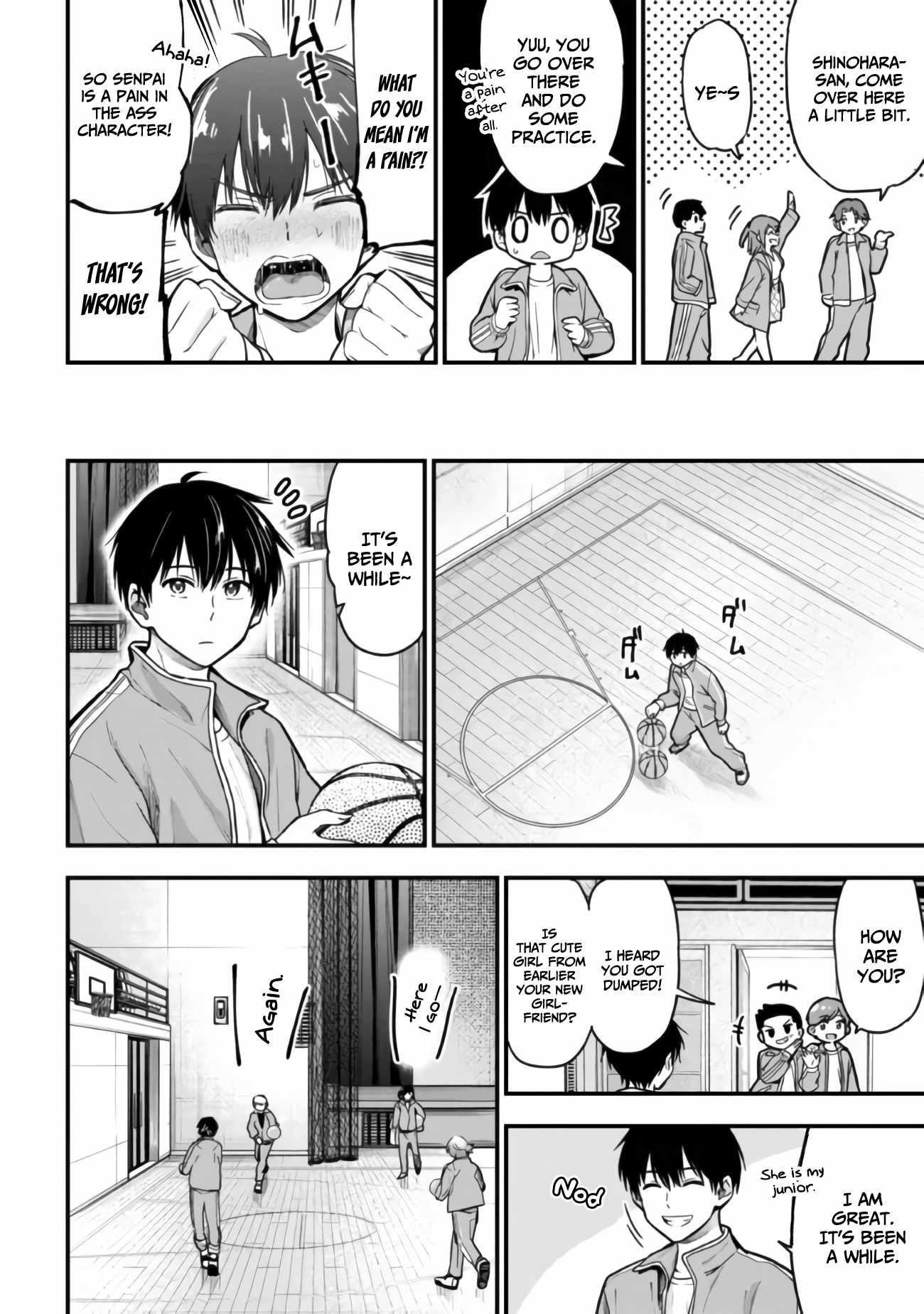 I Was Cheated on by My Girlfriend but My Devilish Junior Now Yearns for Me Chapter 10 - Page 12