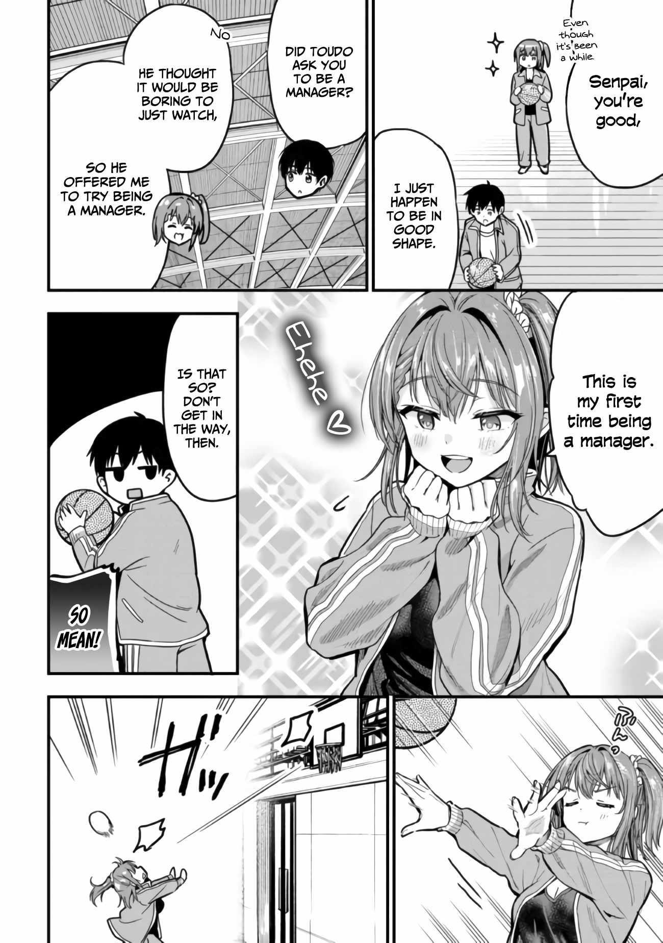 I Was Cheated on by My Girlfriend but My Devilish Junior Now Yearns for Me Chapter 10 - Page 16