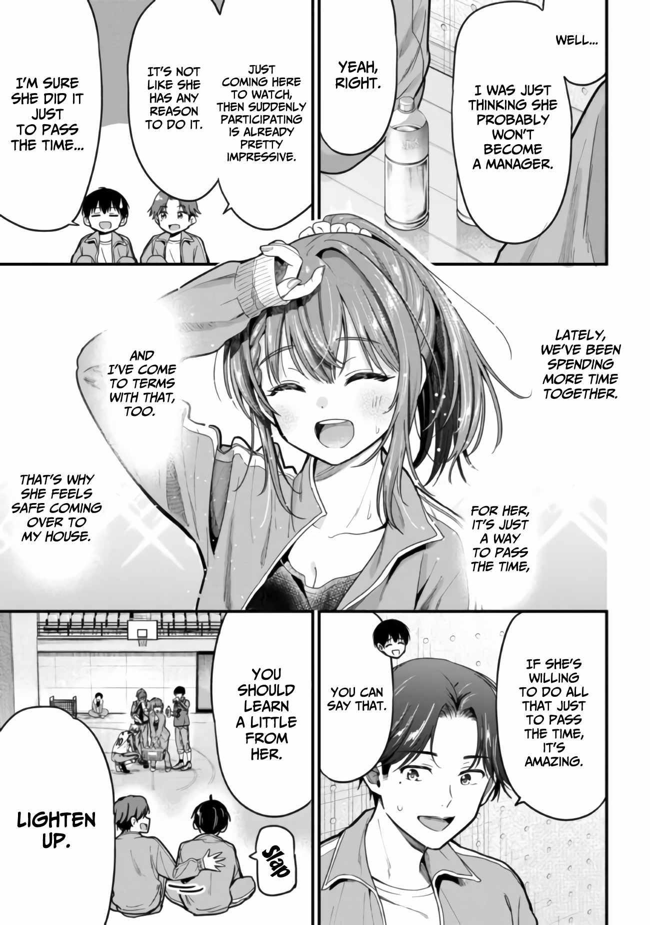 I Was Cheated on by My Girlfriend but My Devilish Junior Now Yearns for Me Chapter 10 - Page 24