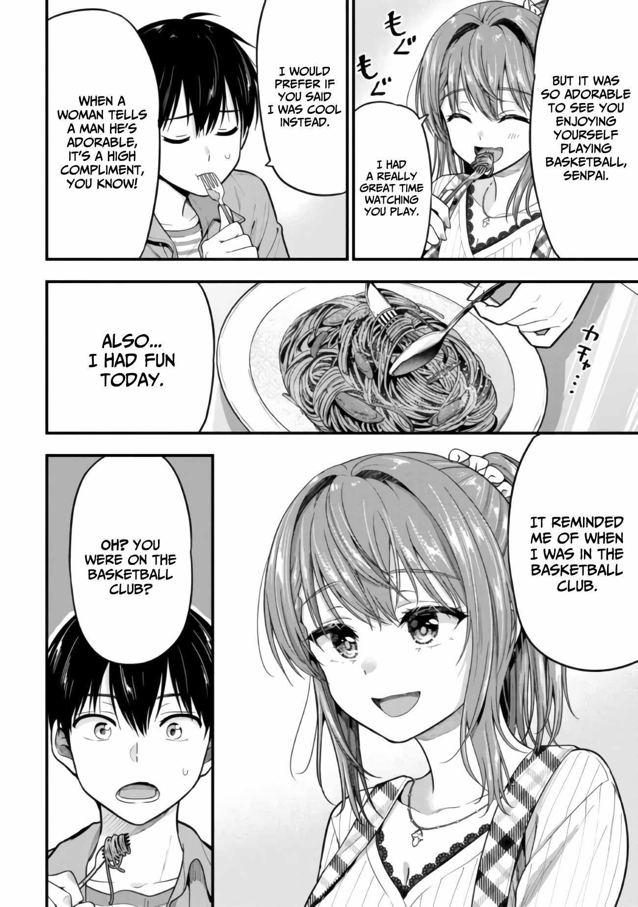 I Was Cheated on by My Girlfriend but My Devilish Junior Now Yearns for Me Chapter 10 - Page 27