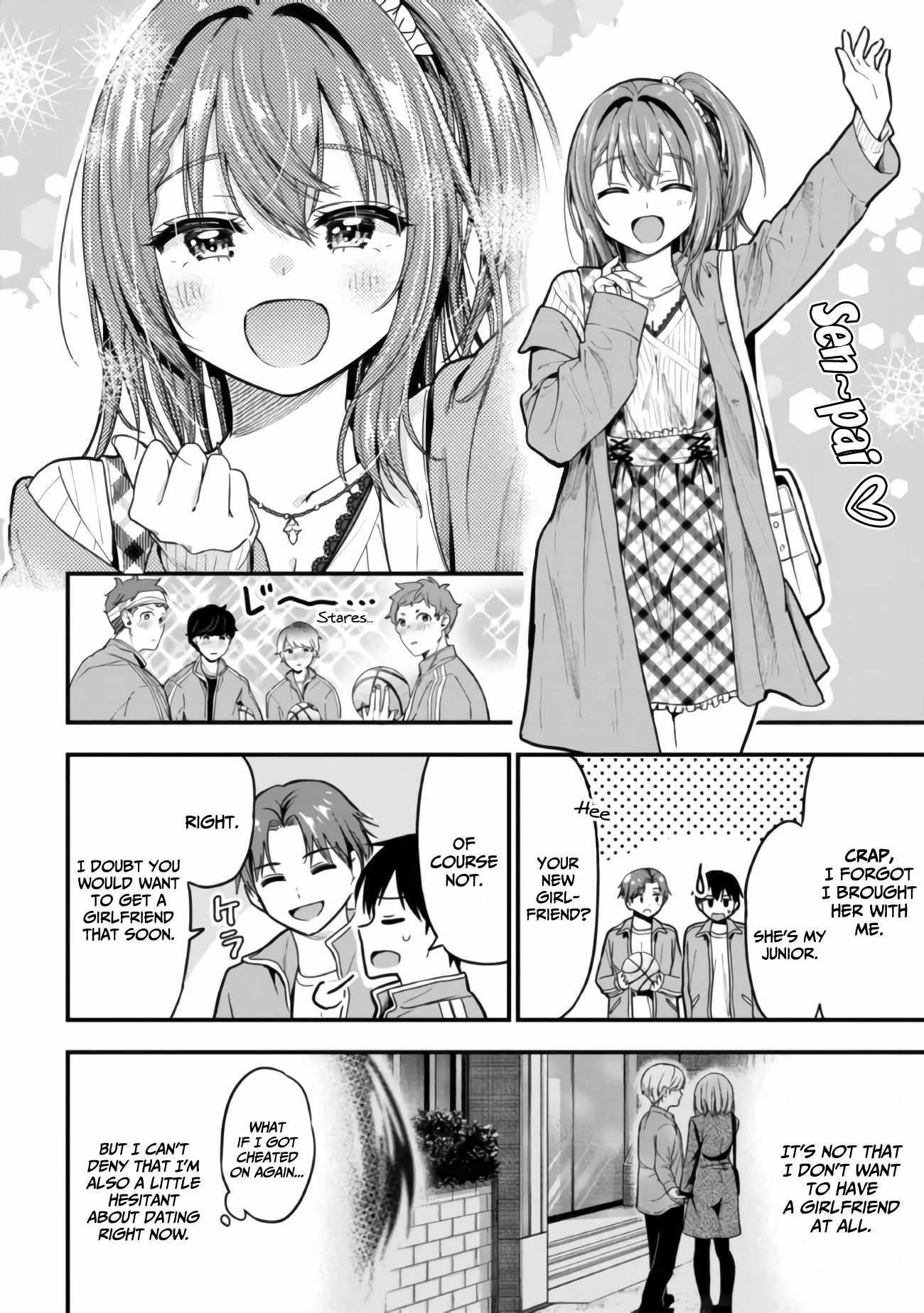 I Was Cheated on by My Girlfriend but My Devilish Junior Now Yearns for Me Chapter 10 - Page 4