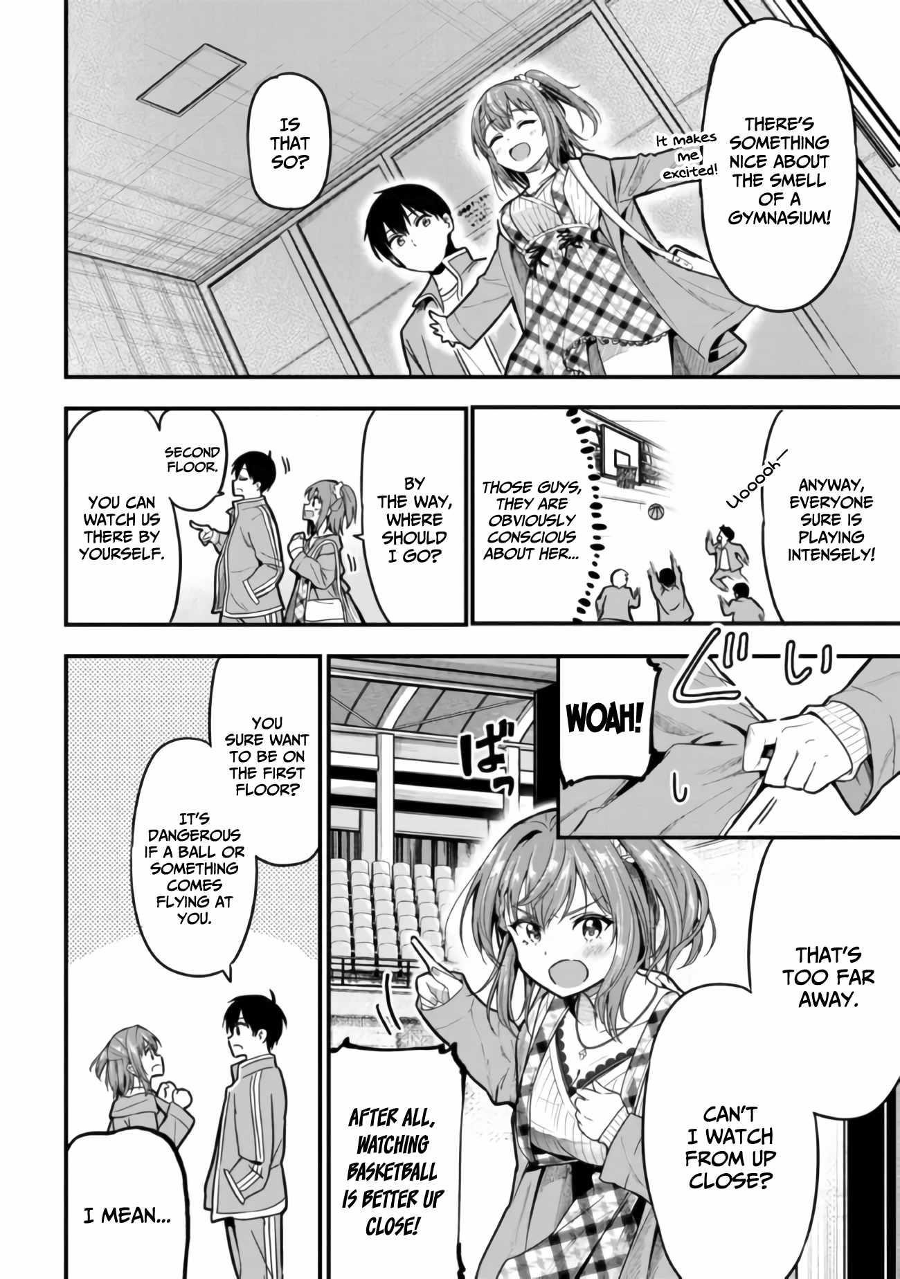I Was Cheated on by My Girlfriend but My Devilish Junior Now Yearns for Me Chapter 10 - Page 6