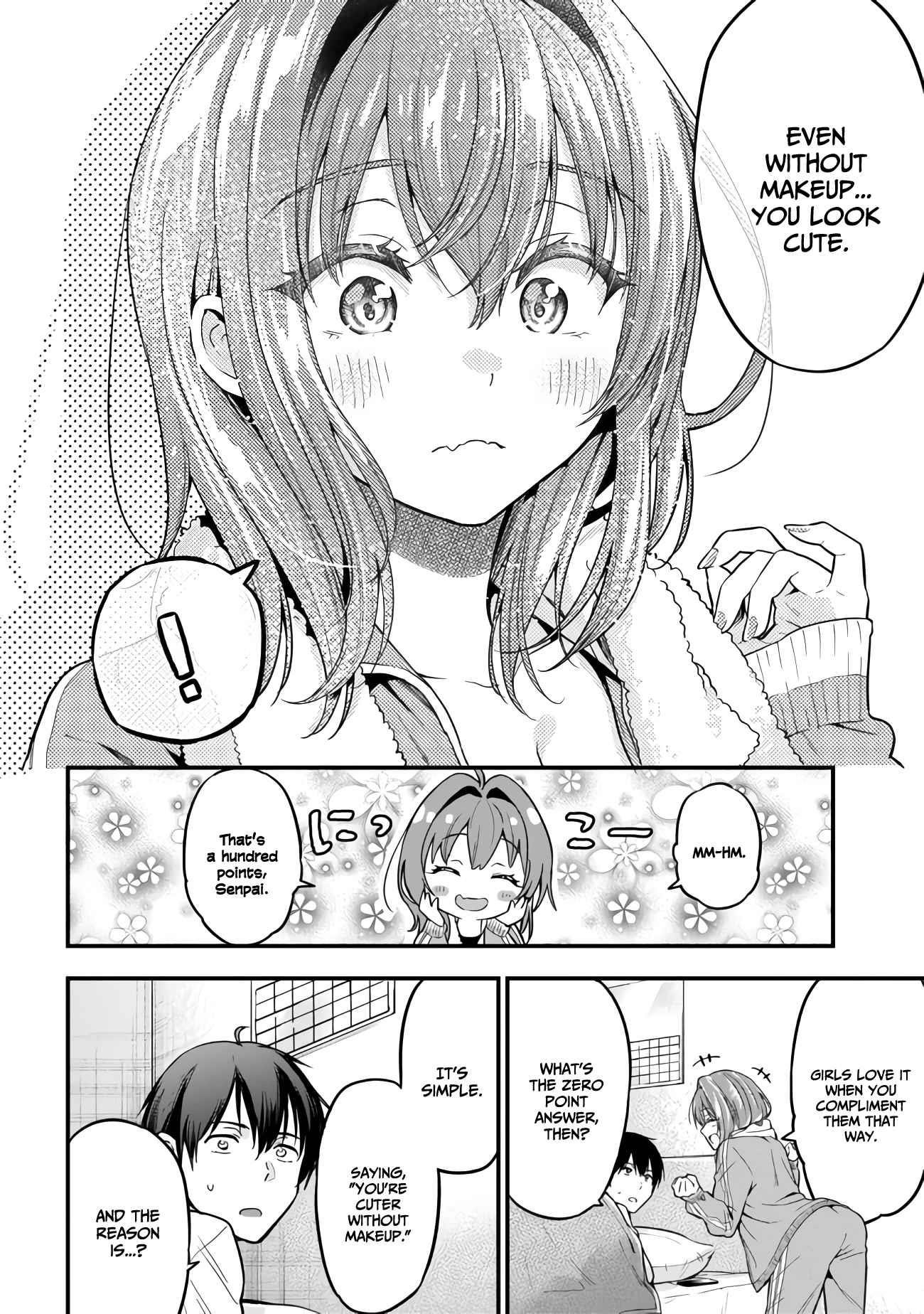I Was Cheated on by My Girlfriend but My Devilish Junior Now Yearns for Me Chapter 13 - Page 11