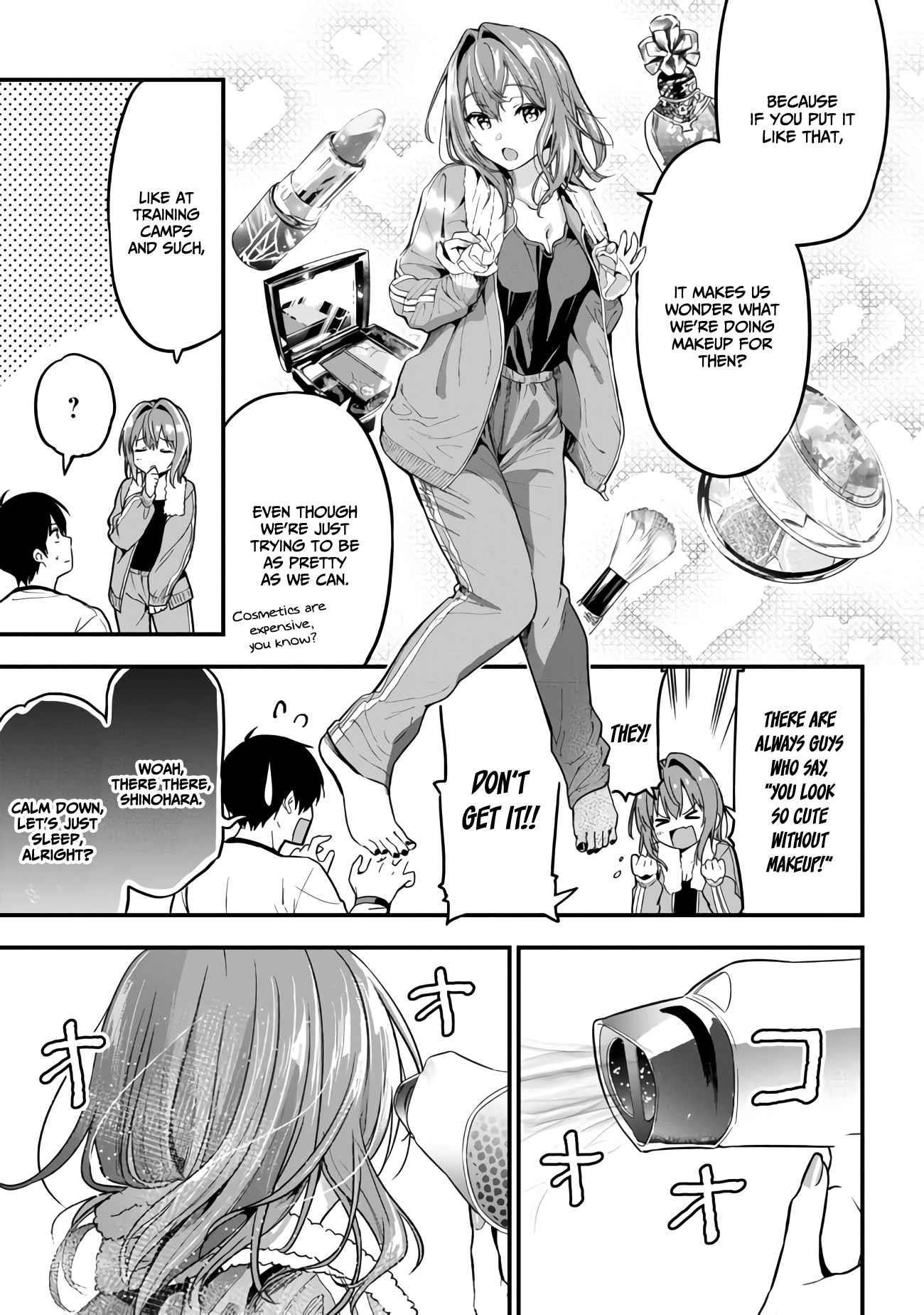 I Was Cheated on by My Girlfriend but My Devilish Junior Now Yearns for Me Chapter 13 - Page 12