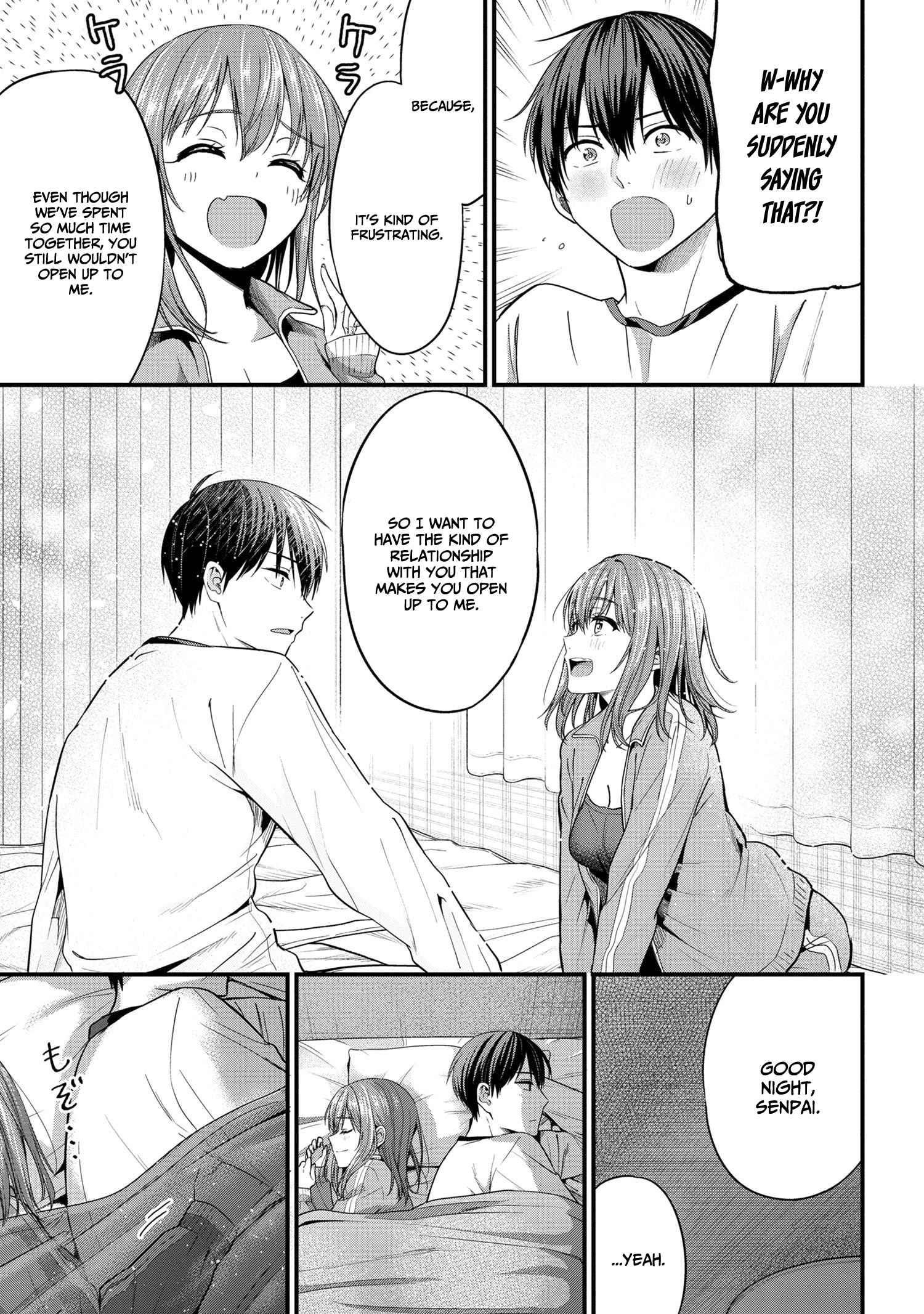 I Was Cheated on by My Girlfriend but My Devilish Junior Now Yearns for Me Chapter 14 - Page 13