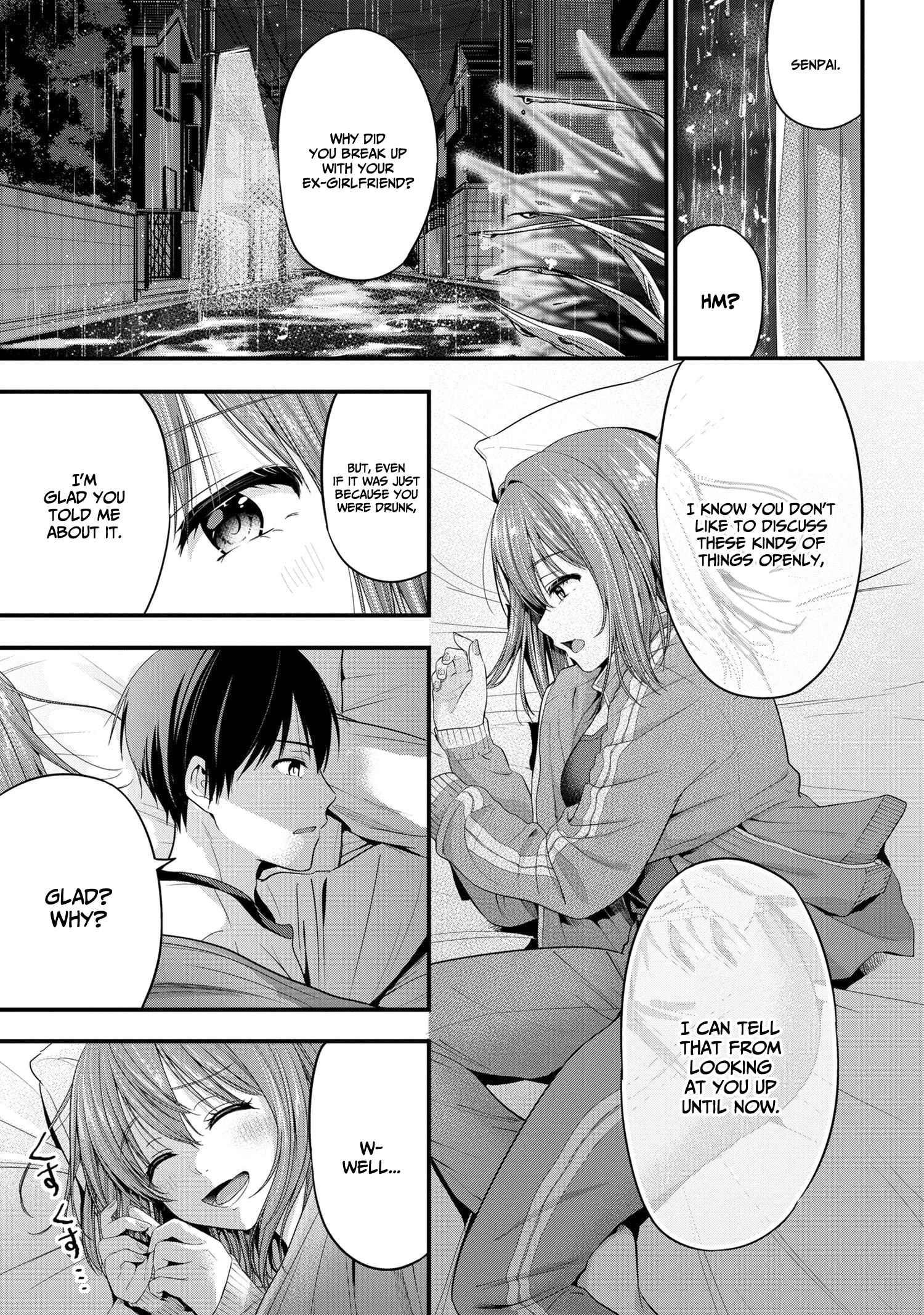 I Was Cheated on by My Girlfriend but My Devilish Junior Now Yearns for Me Chapter 14 - Page 5