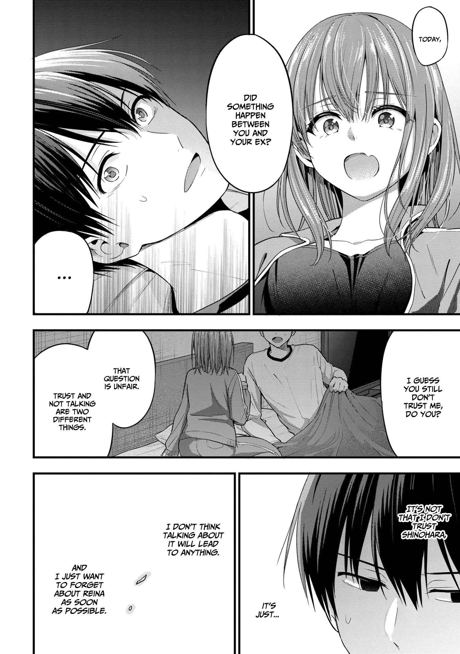I Was Cheated on by My Girlfriend but My Devilish Junior Now Yearns for Me Chapter 14 - Page 8