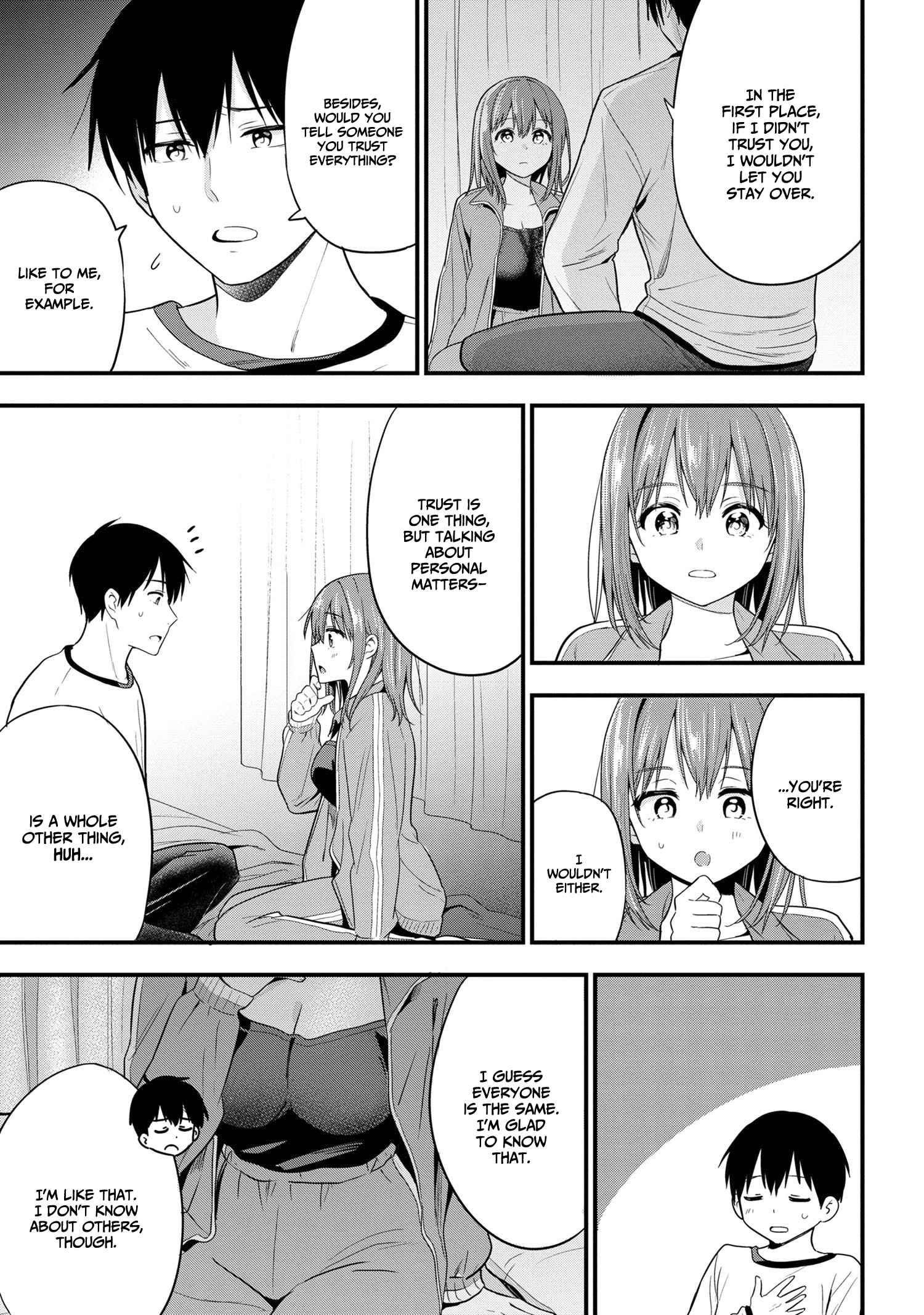 I Was Cheated on by My Girlfriend but My Devilish Junior Now Yearns for Me Chapter 14 - Page 9