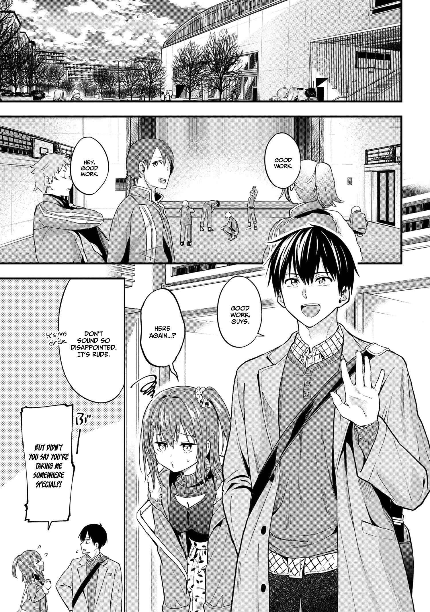 I Was Cheated on by My Girlfriend but My Devilish Junior Now Yearns for Me Chapter 15 - Page 11