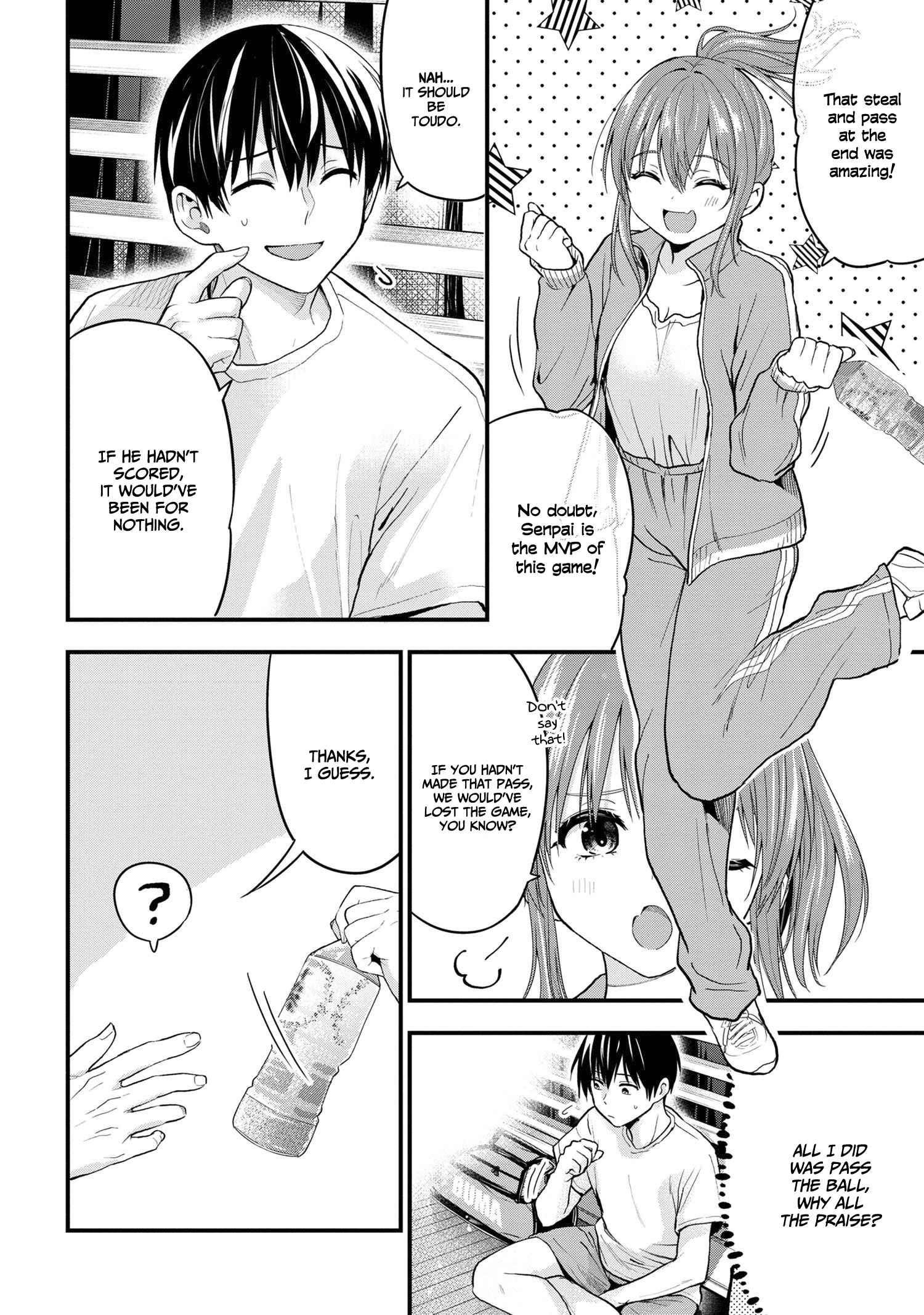 I Was Cheated on by My Girlfriend but My Devilish Junior Now Yearns for Me Chapter 15 - Page 20