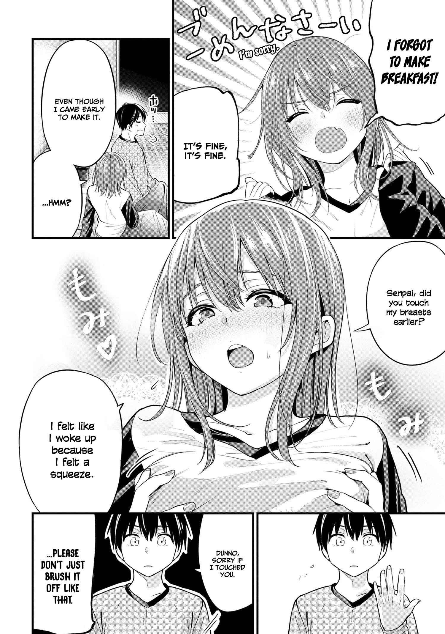 I Was Cheated on by My Girlfriend but My Devilish Junior Now Yearns for Me Chapter 15 - Page 8