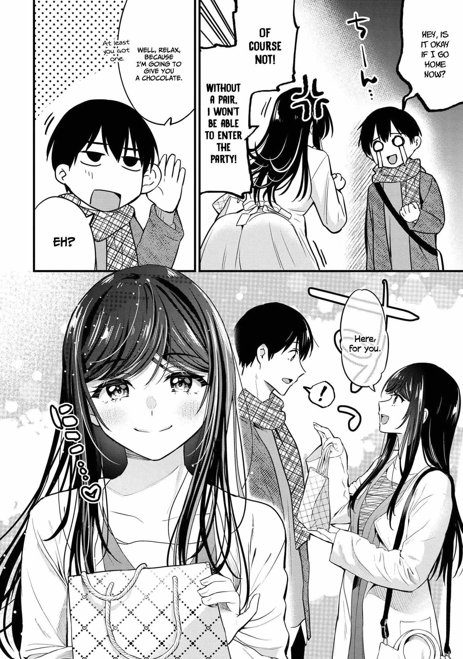 I Was Cheated on by My Girlfriend but My Devilish Junior Now Yearns for Me Chapter 16 - Page 10