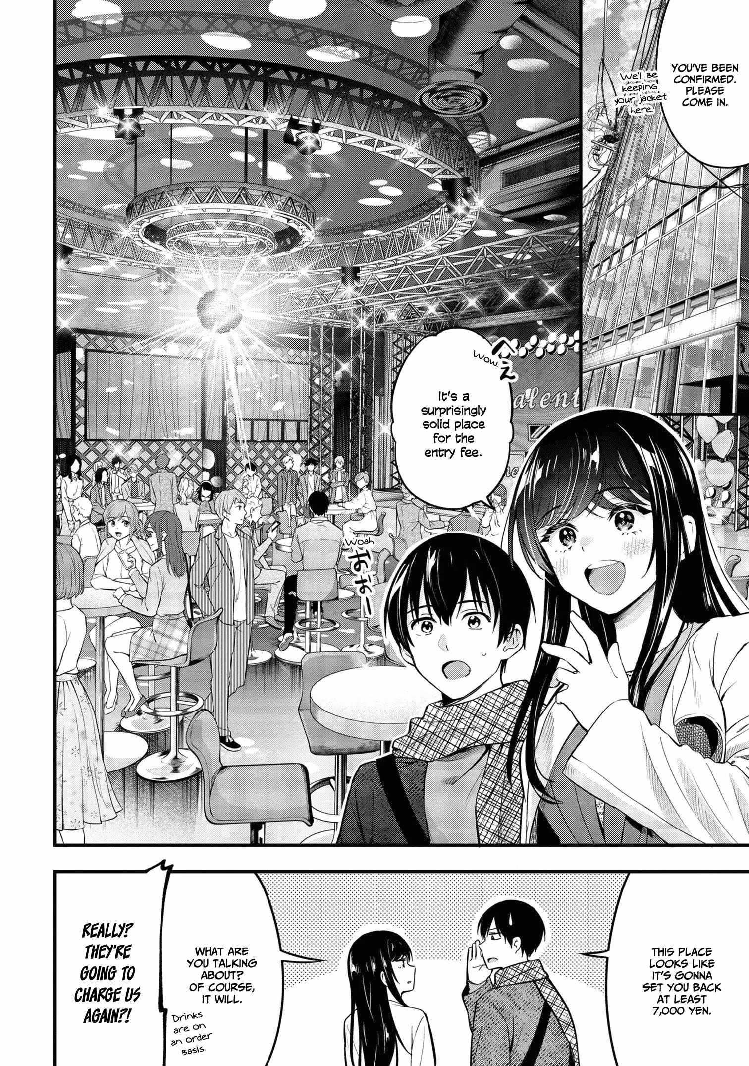 I Was Cheated on by My Girlfriend but My Devilish Junior Now Yearns for Me Chapter 16 - Page 12