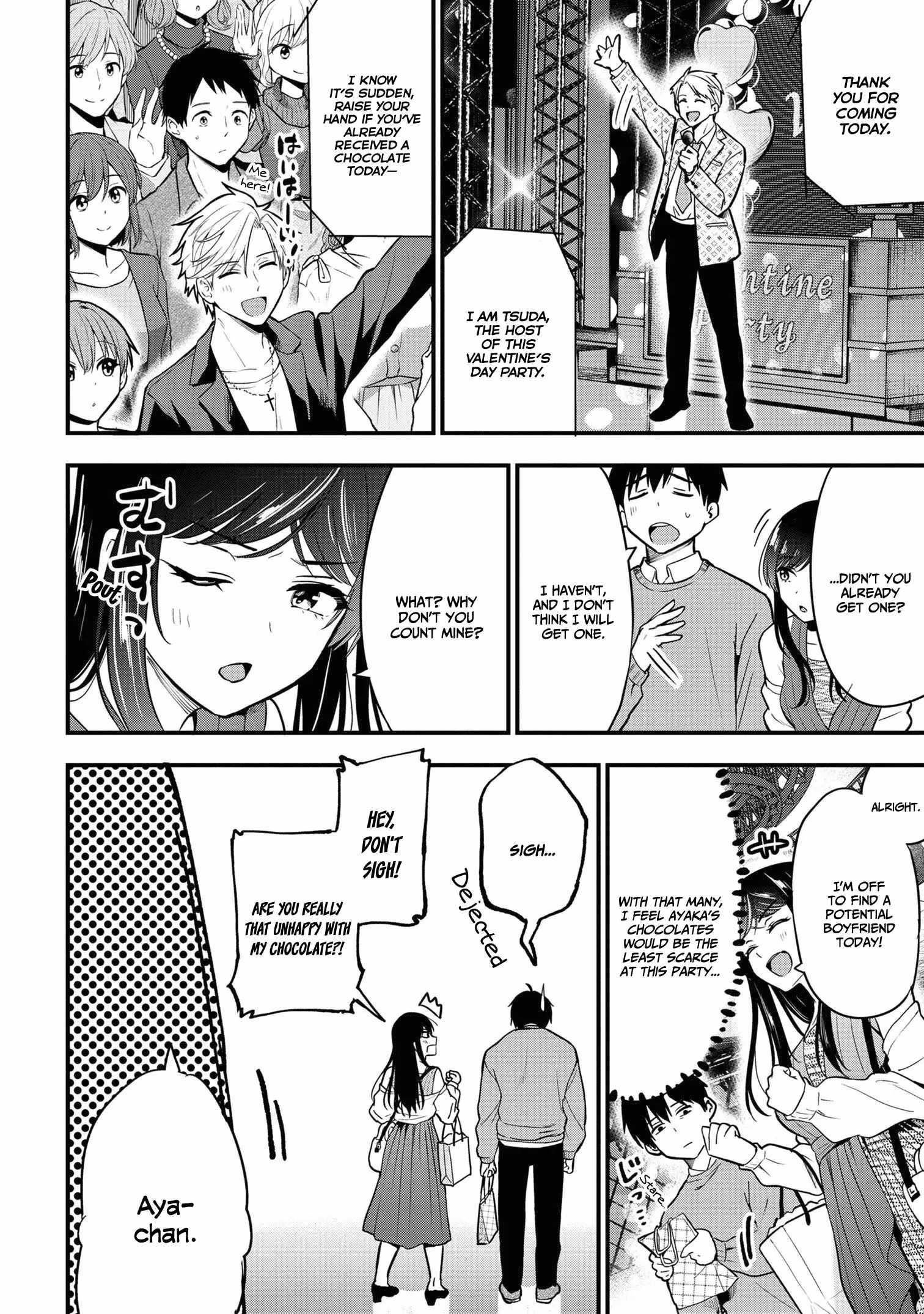 I Was Cheated on by My Girlfriend but My Devilish Junior Now Yearns for Me Chapter 16 - Page 14
