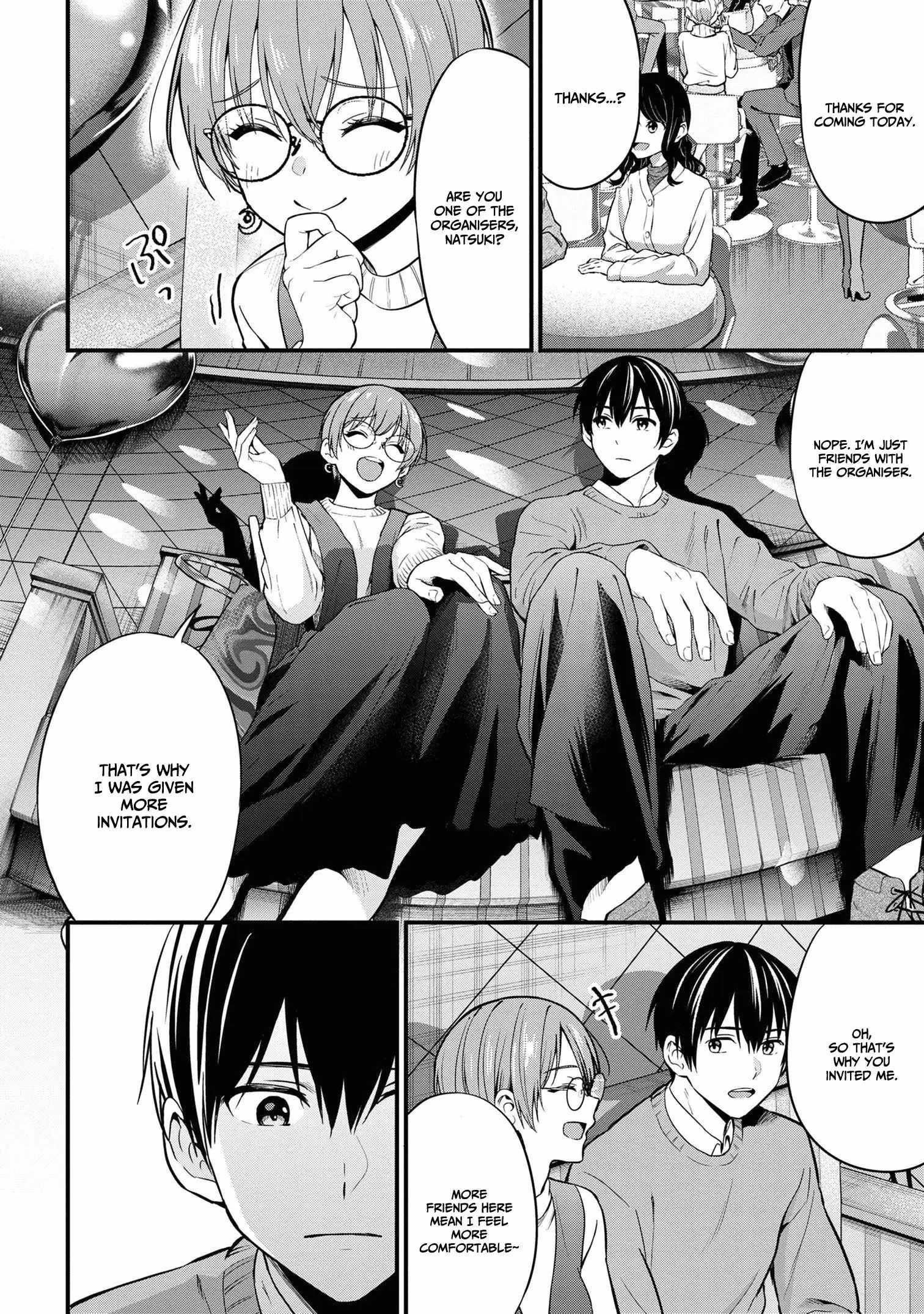 I Was Cheated on by My Girlfriend but My Devilish Junior Now Yearns for Me Chapter 16 - Page 18