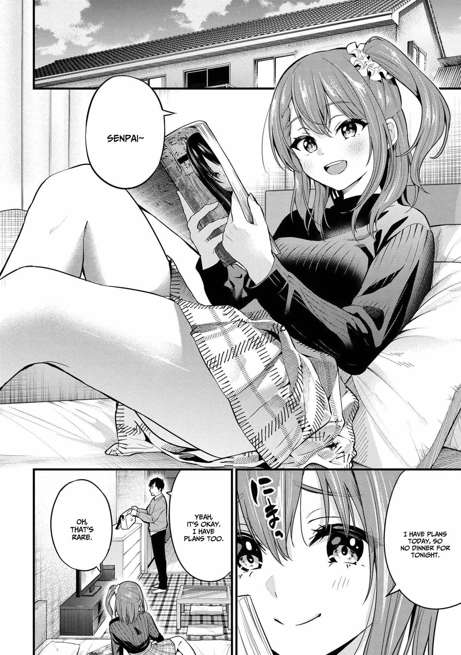I Was Cheated on by My Girlfriend but My Devilish Junior Now Yearns for Me Chapter 16 - Page 2