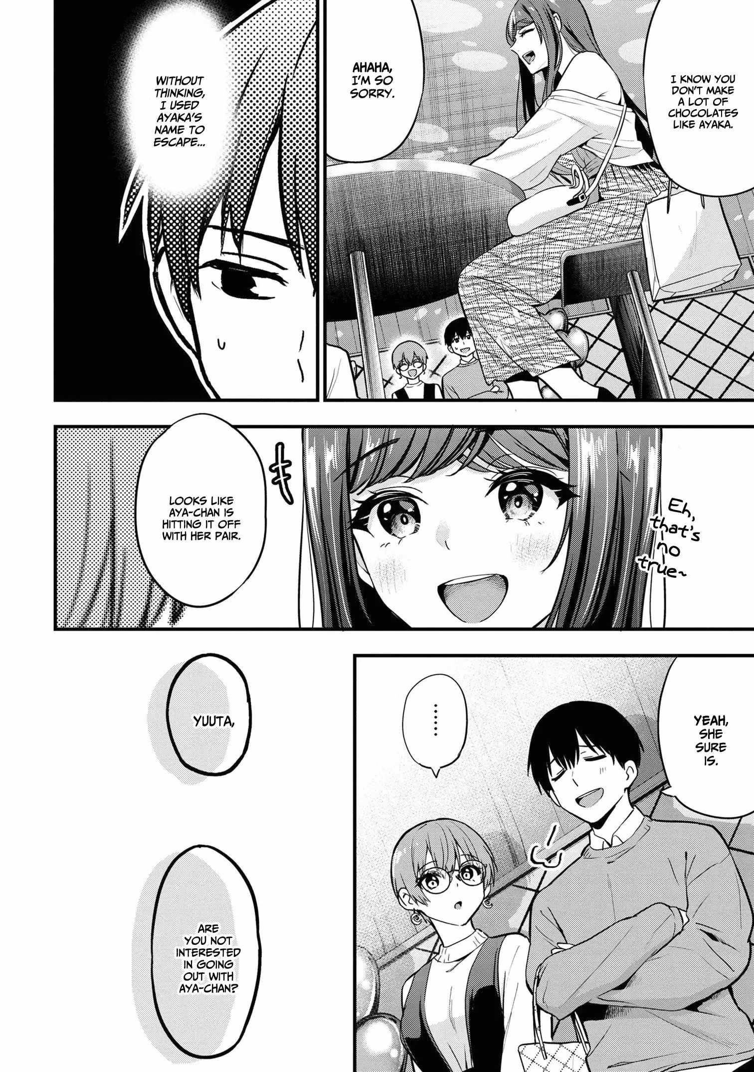 I Was Cheated on by My Girlfriend but My Devilish Junior Now Yearns for Me Chapter 16 - Page 22