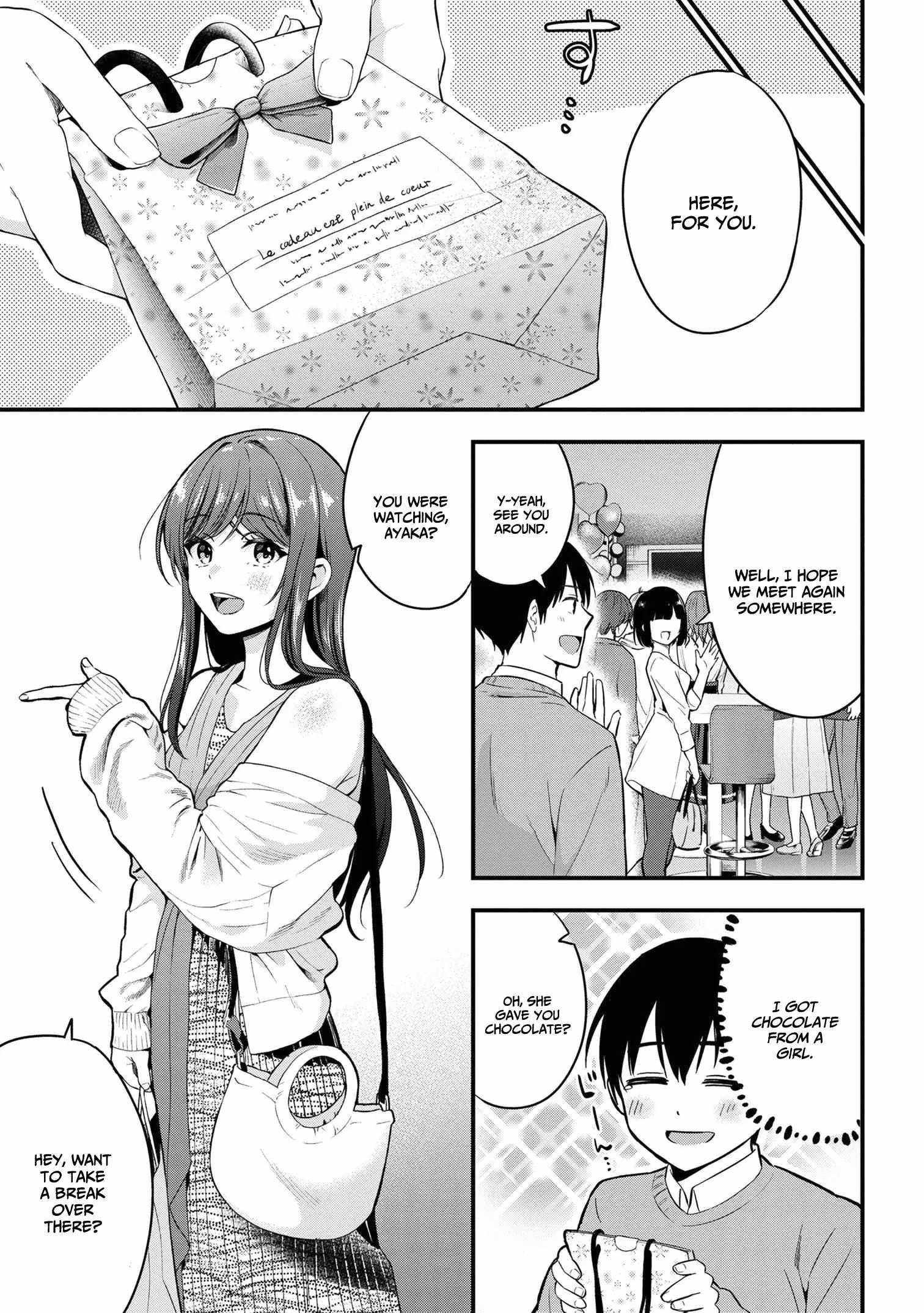I Was Cheated on by My Girlfriend but My Devilish Junior Now Yearns for Me Chapter 16 - Page 25