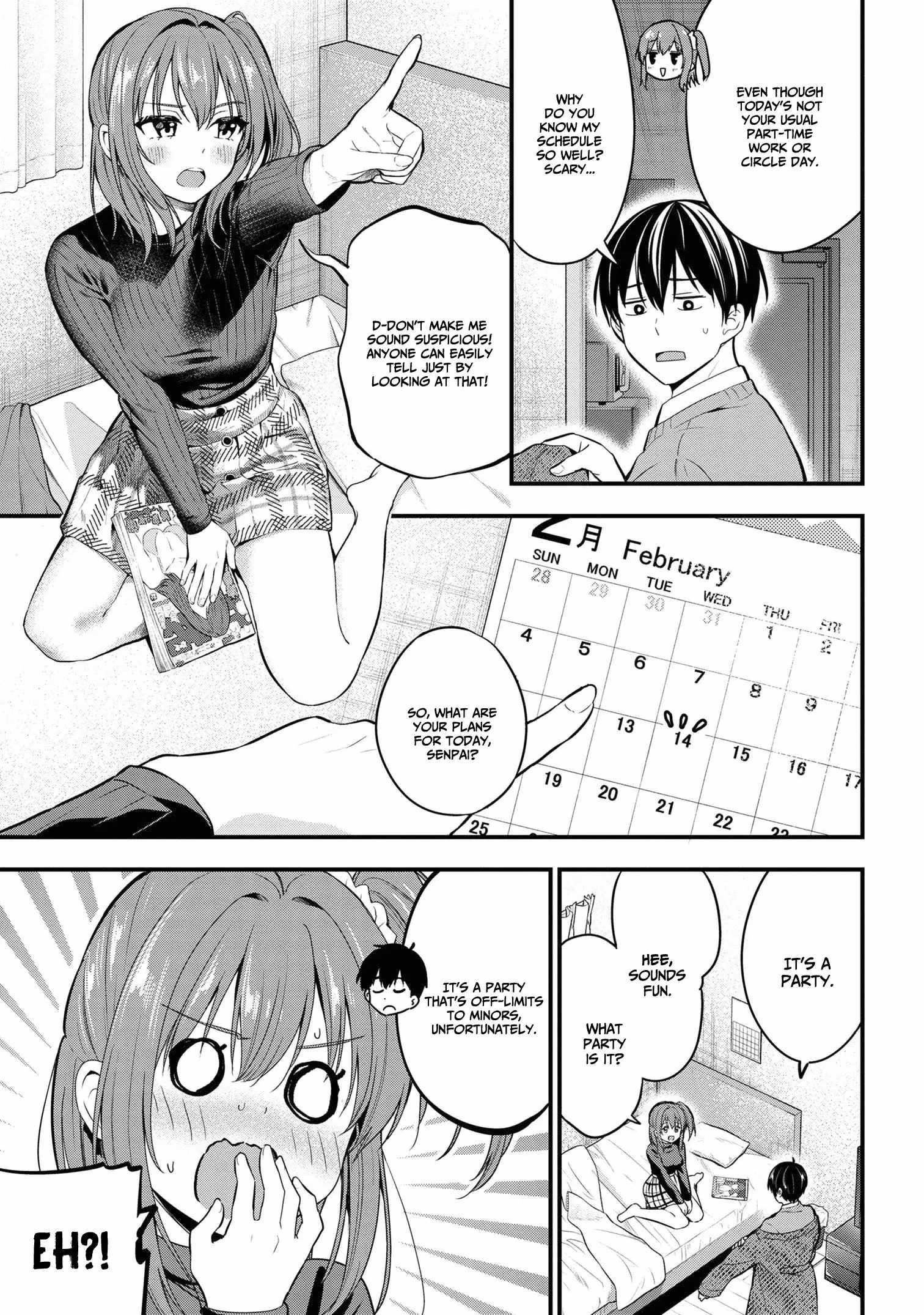 I Was Cheated on by My Girlfriend but My Devilish Junior Now Yearns for Me Chapter 16 - Page 3