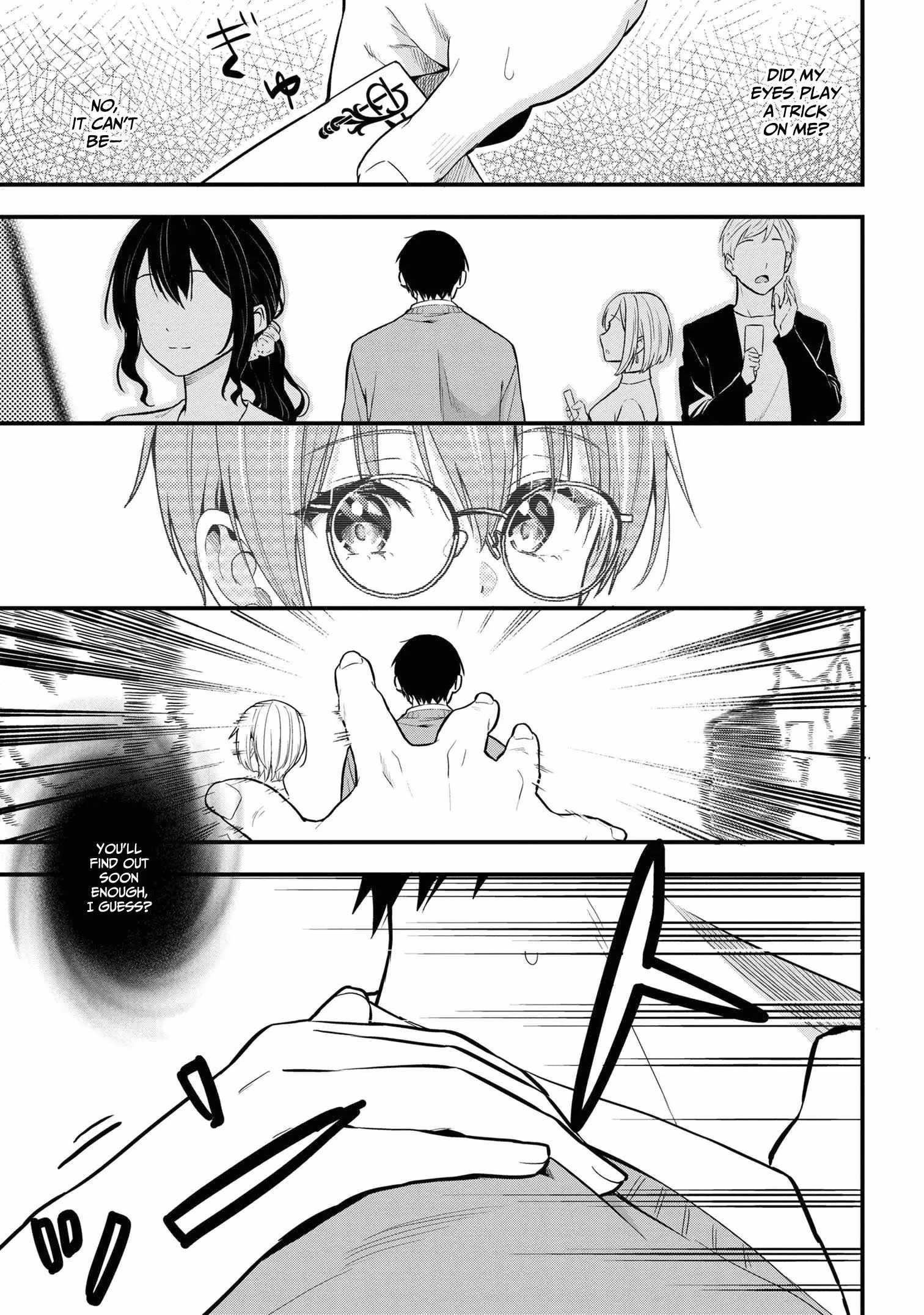 I Was Cheated on by My Girlfriend but My Devilish Junior Now Yearns for Me Chapter 16 - Page 33
