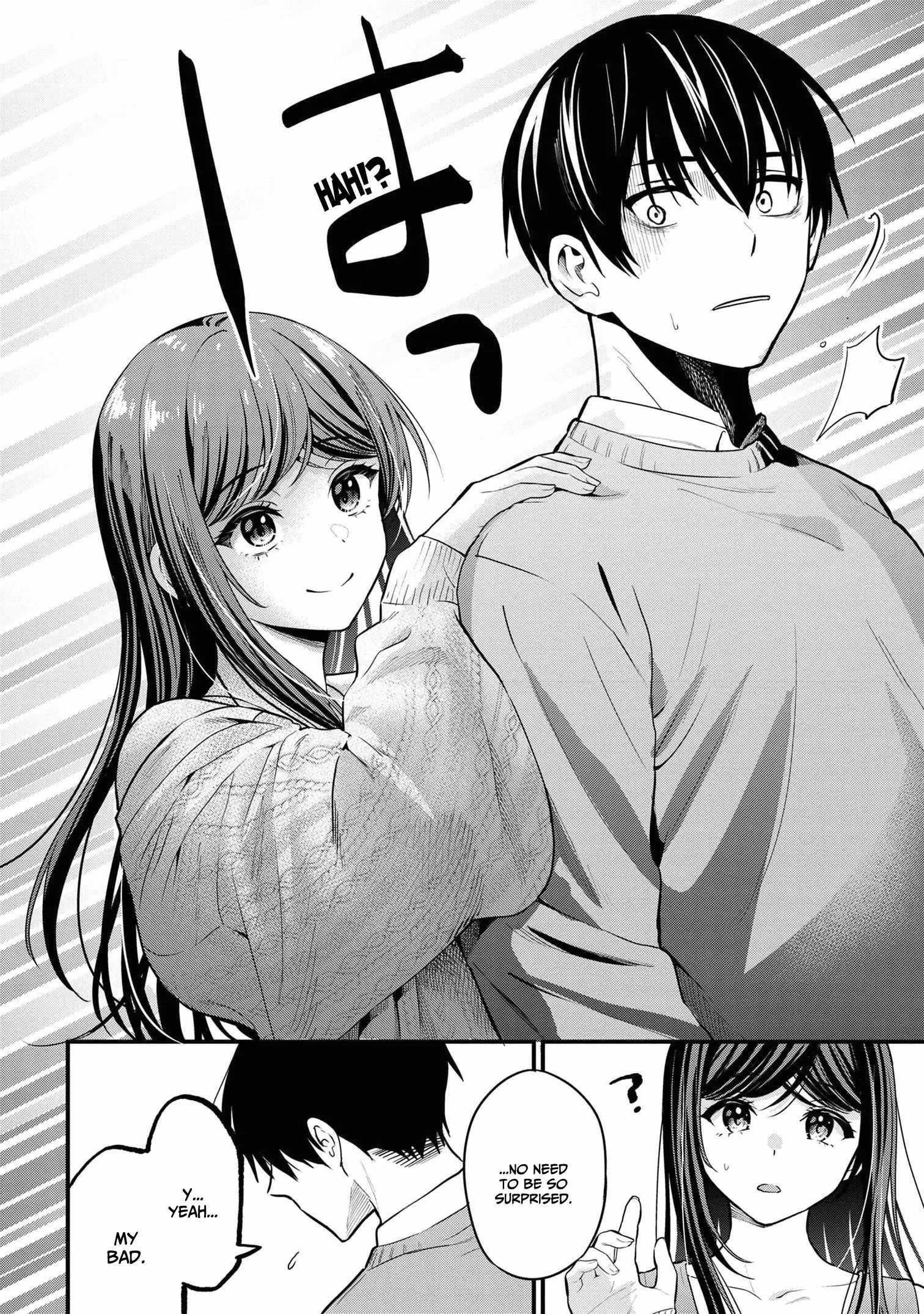 I Was Cheated on by My Girlfriend but My Devilish Junior Now Yearns for Me Chapter 16 - Page 34