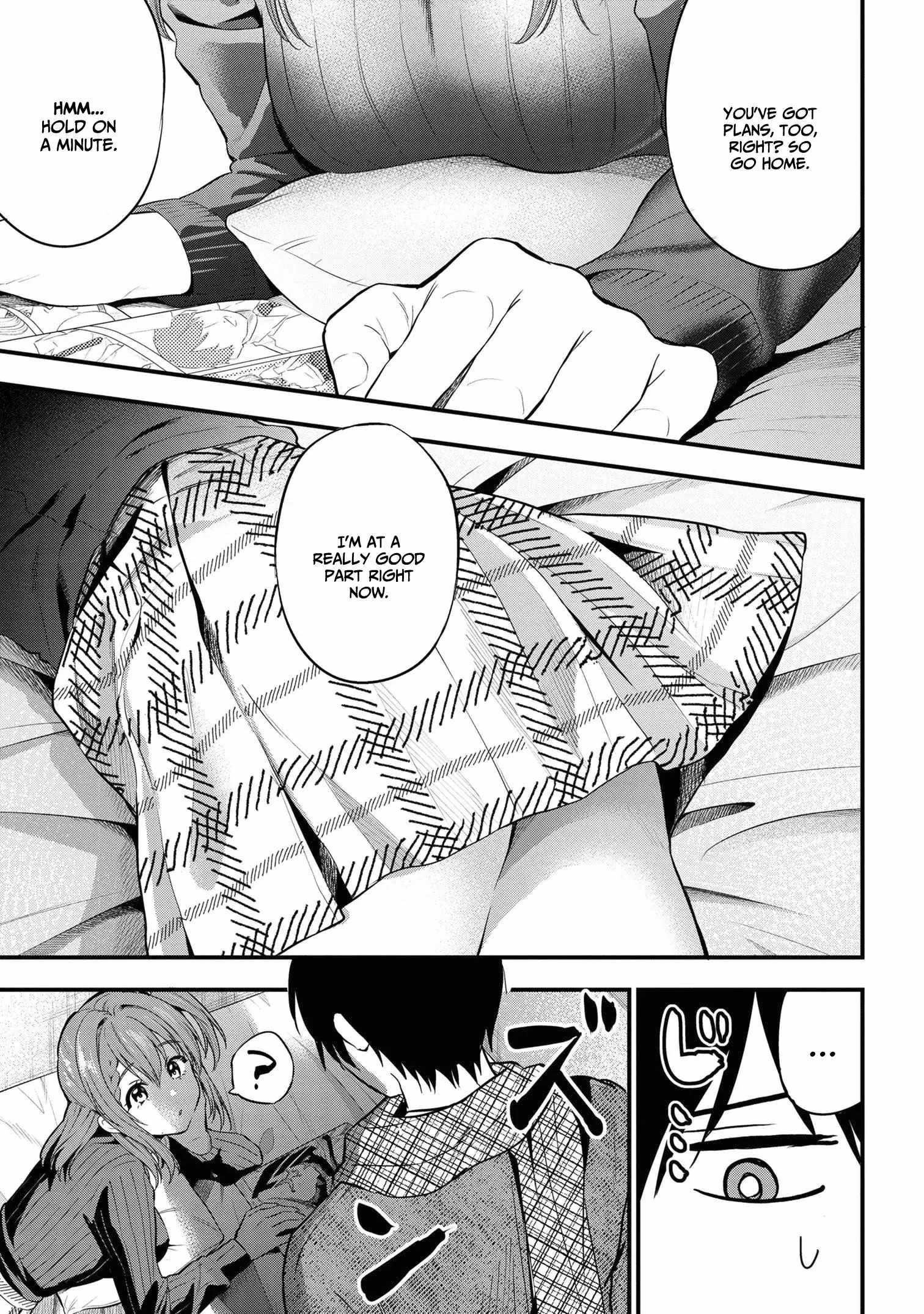 I Was Cheated on by My Girlfriend but My Devilish Junior Now Yearns for Me Chapter 16 - Page 5