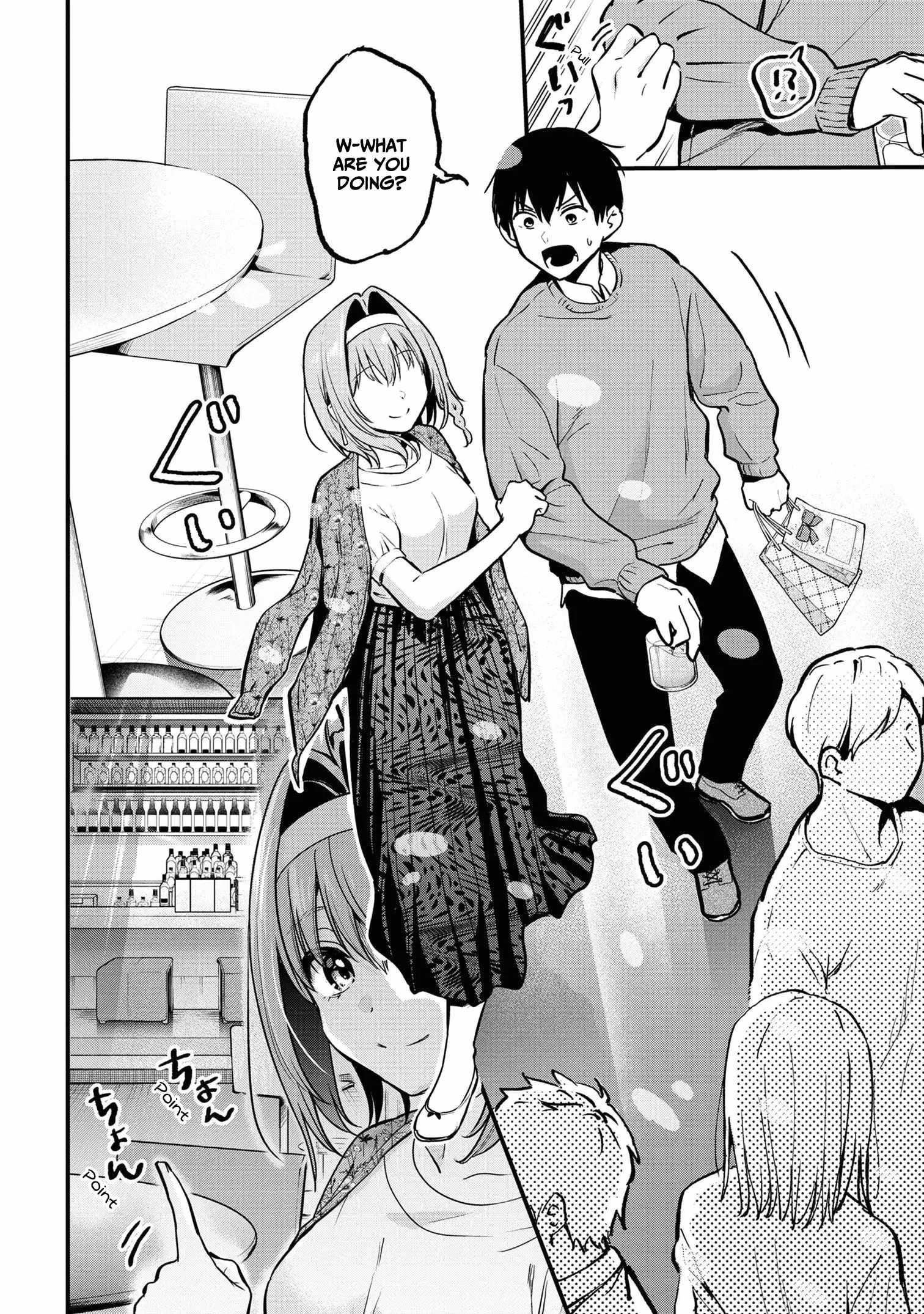 I Was Cheated on by My Girlfriend but My Devilish Junior Now Yearns for Me Chapter 17 - Page 14