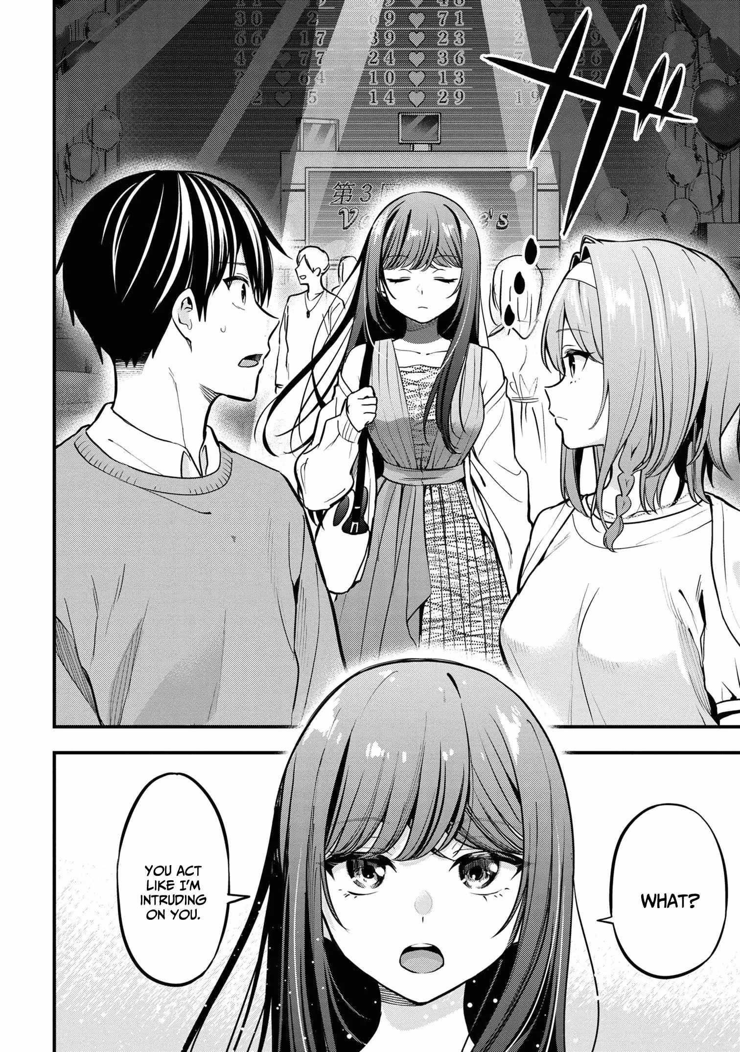 I Was Cheated on by My Girlfriend but My Devilish Junior Now Yearns for Me Chapter 17 - Page 22