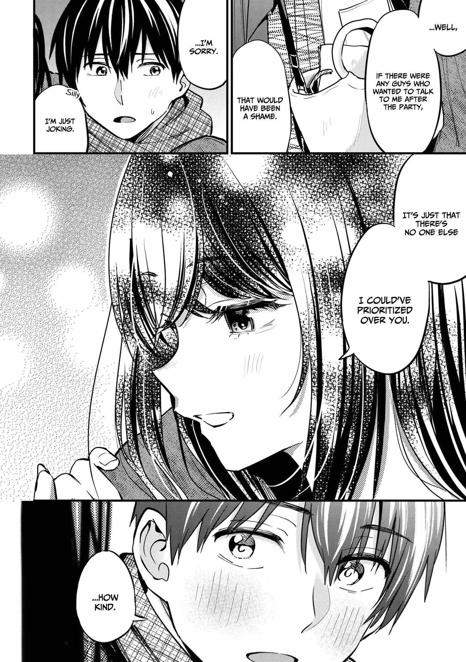 I Was Cheated on by My Girlfriend but My Devilish Junior Now Yearns for Me Chapter 17 - Page 30