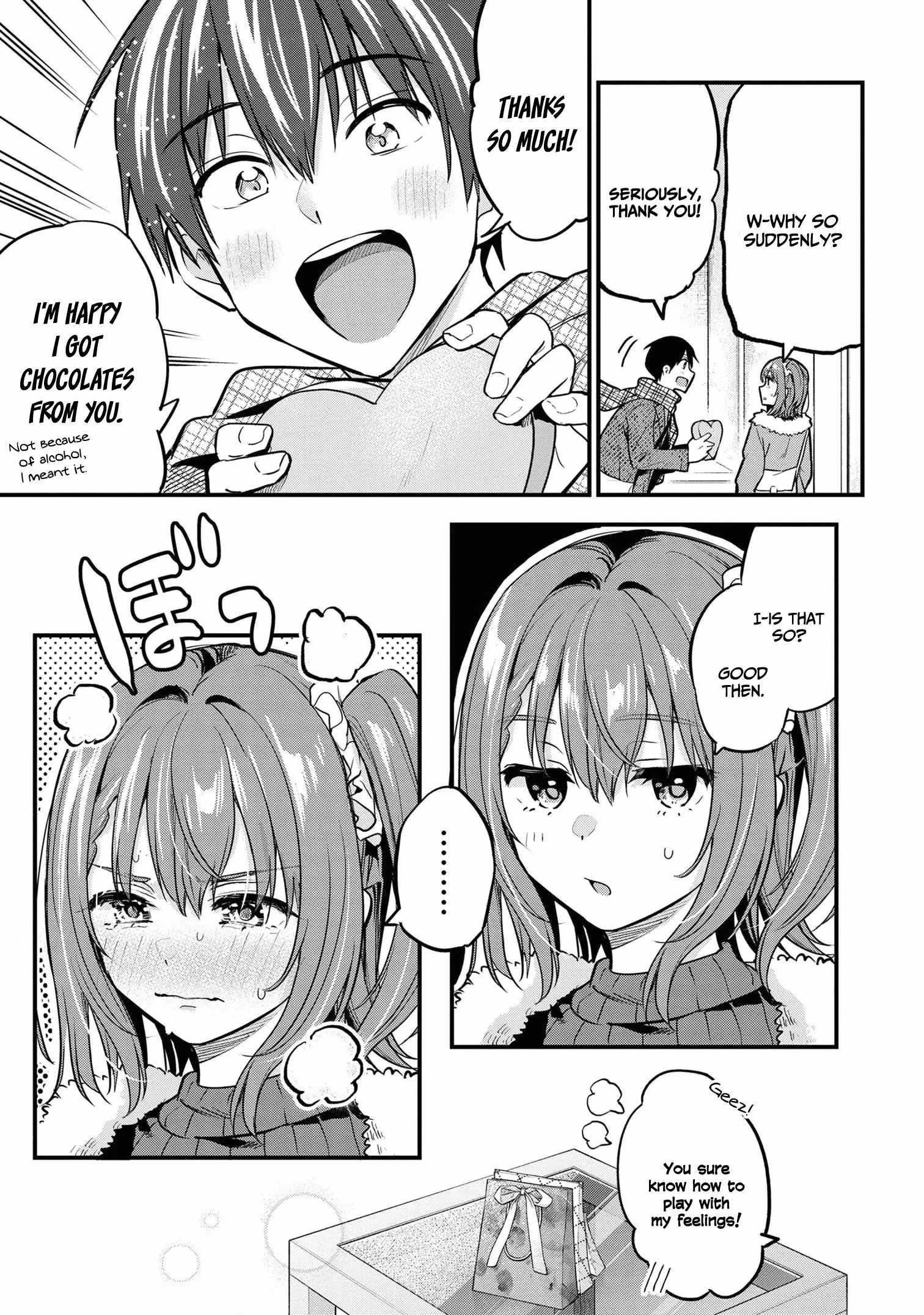 I Was Cheated on by My Girlfriend but My Devilish Junior Now Yearns for Me Chapter 17 - Page 35