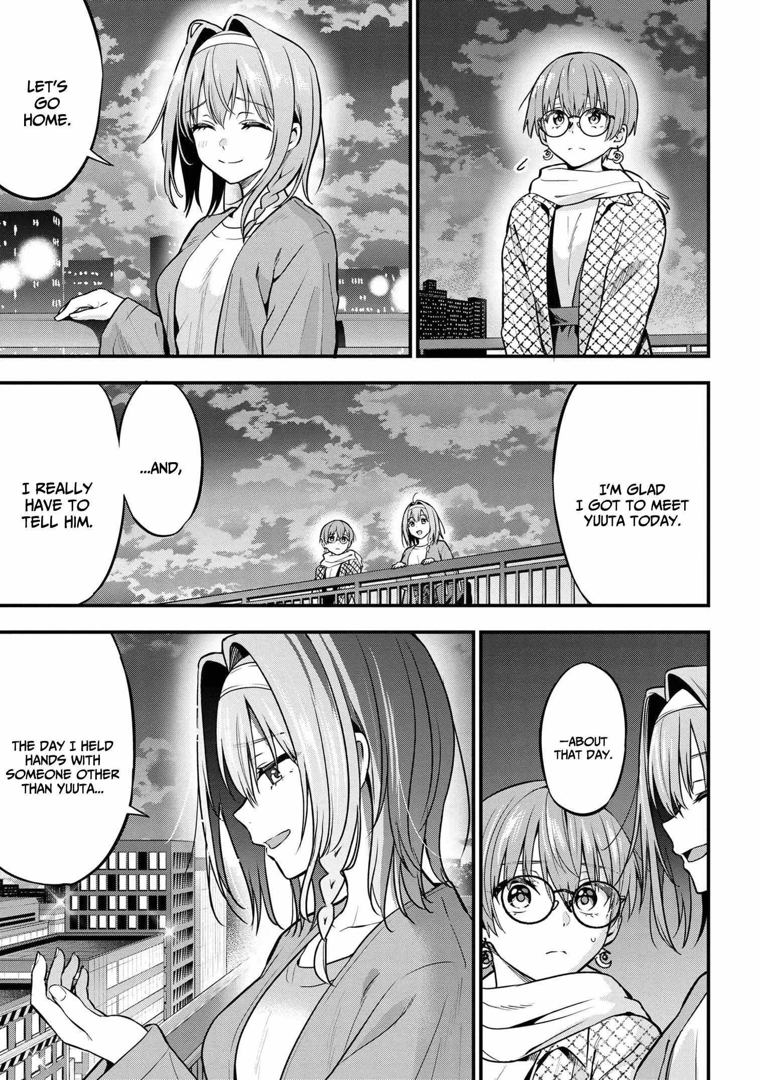 I Was Cheated on by My Girlfriend but My Devilish Junior Now Yearns for Me Chapter 17 - Page 37