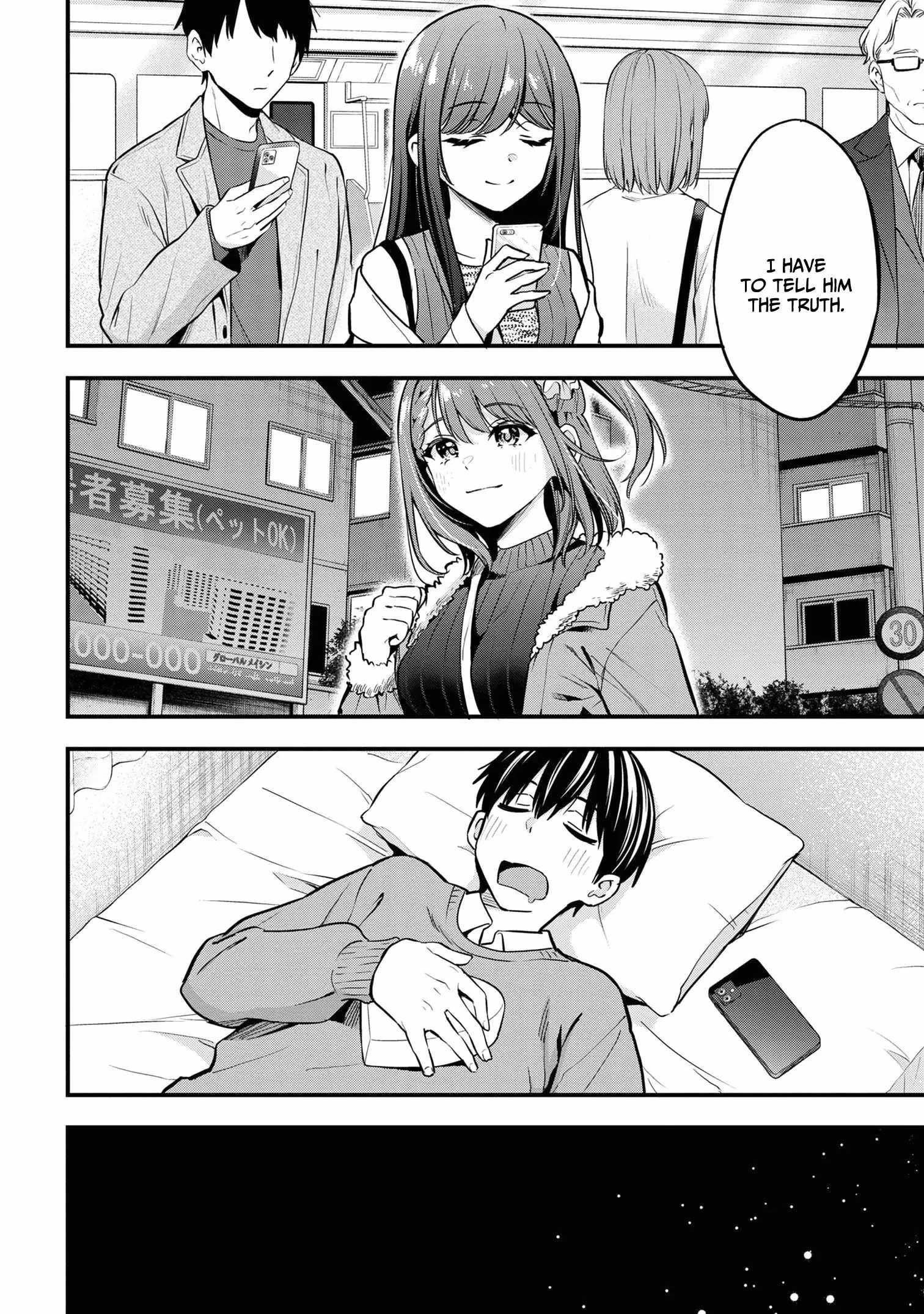 I Was Cheated on by My Girlfriend but My Devilish Junior Now Yearns for Me Chapter 17 - Page 38