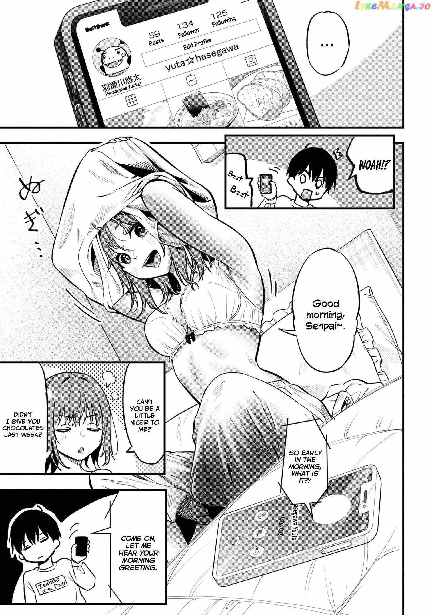 I Was Cheated on by My Girlfriend but My Devilish Junior Now Yearns for Me Chapter 18 - Page 3