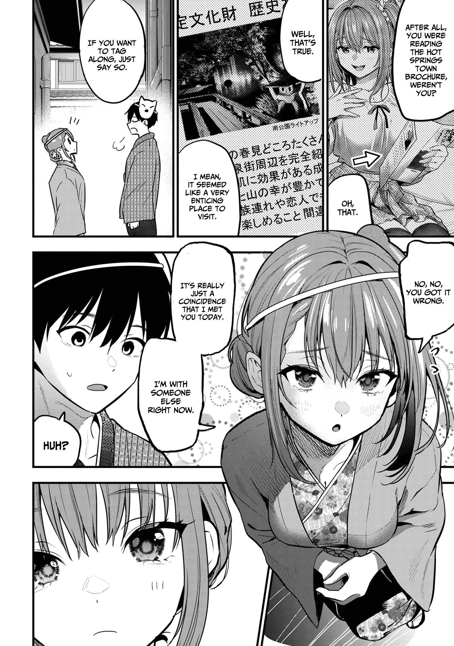 I Was Cheated on by My Girlfriend but My Devilish Junior Now Yearns for Me Chapter 20 - Page 19