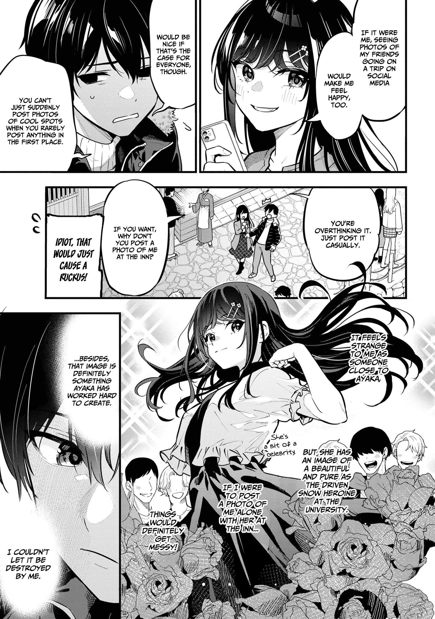 I Was Cheated on by My Girlfriend but My Devilish Junior Now Yearns for Me Chapter 20 - Page 7