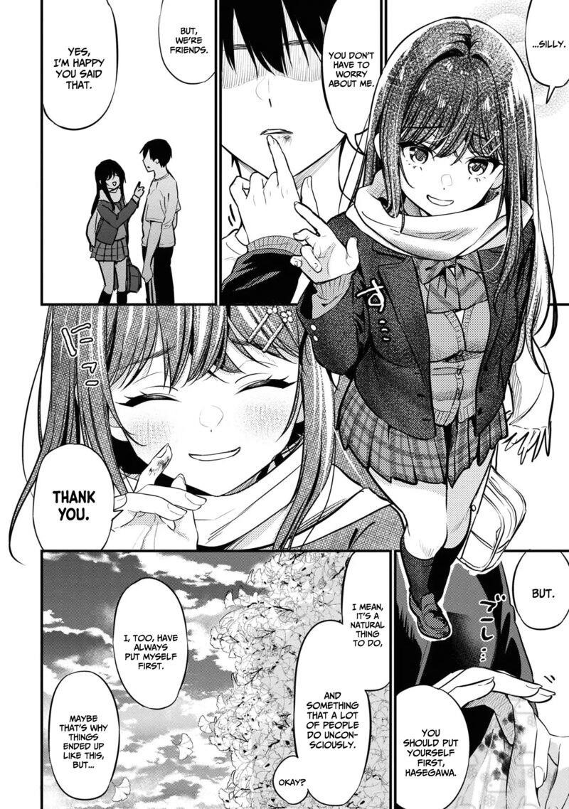 I Was Cheated on by My Girlfriend but My Devilish Junior Now Yearns for Me Chapter 21 - Page 22