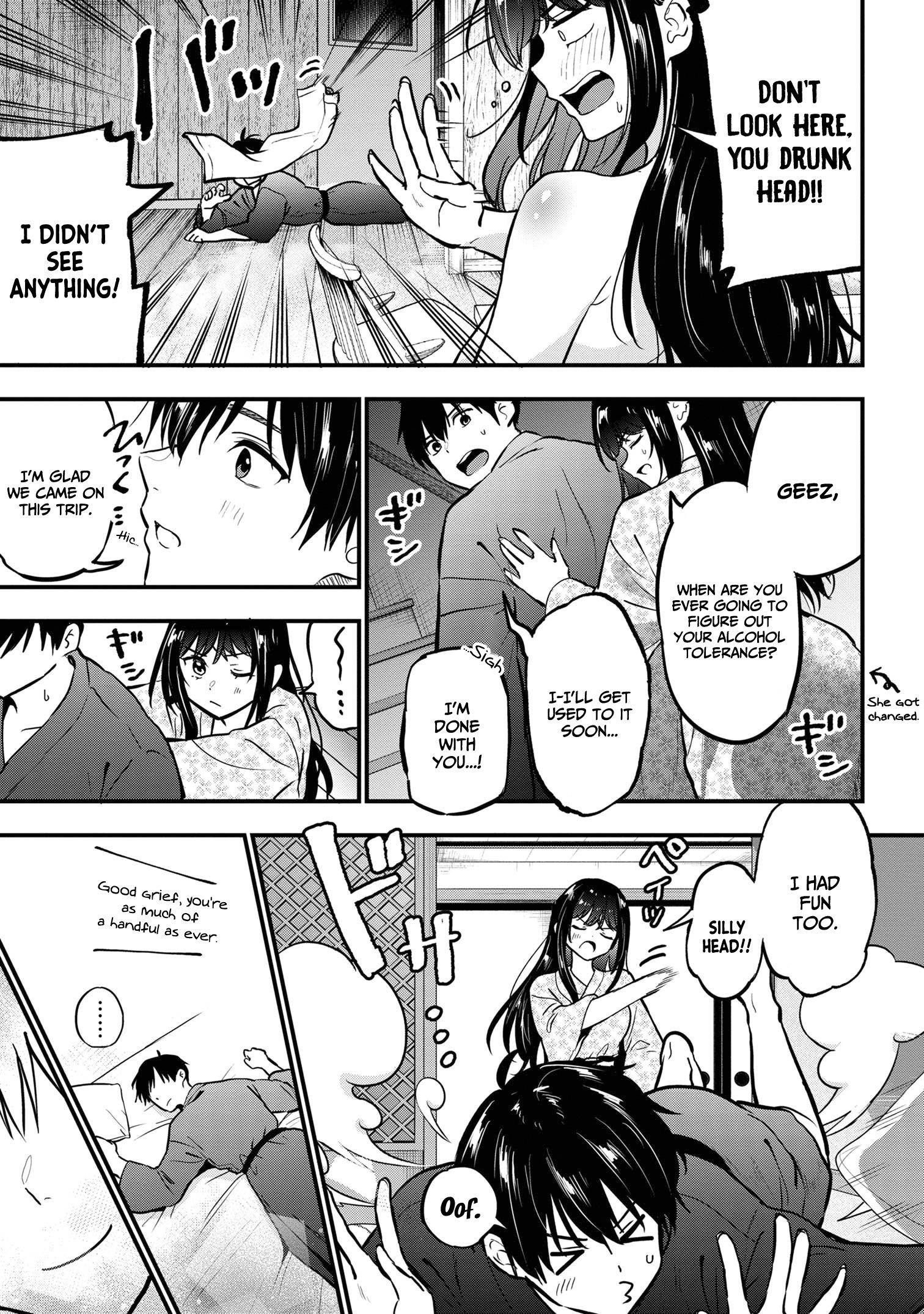 I Was Cheated on by My Girlfriend but My Devilish Junior Now Yearns for Me Chapter 23 - Page 15
