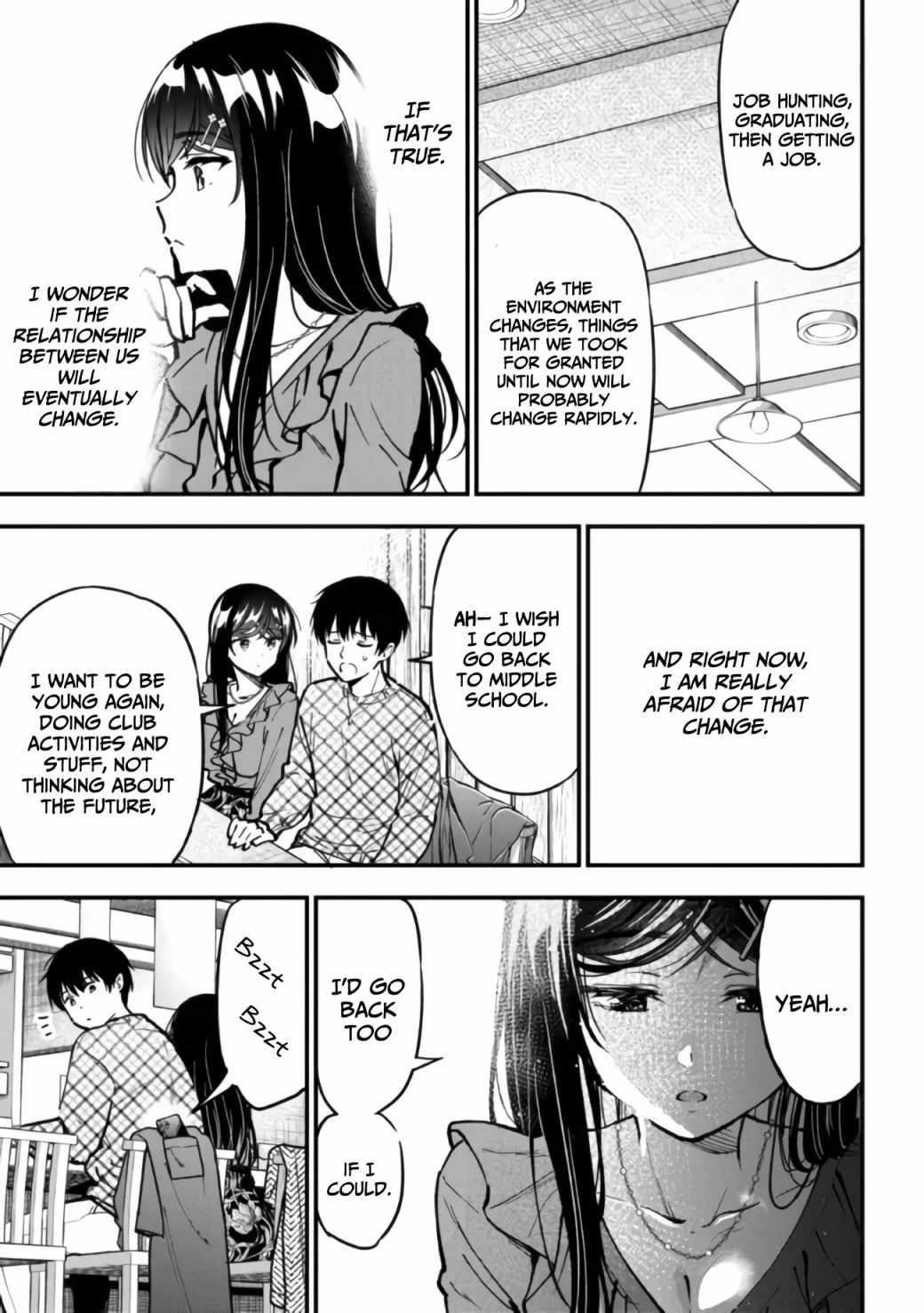 I Was Cheated on by My Girlfriend but My Devilish Junior Now Yearns for Me Chapter 4 - Page 11