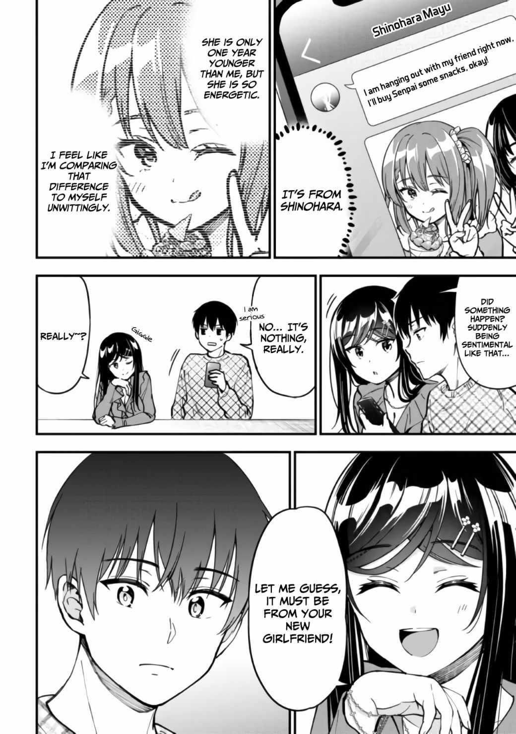 I Was Cheated on by My Girlfriend but My Devilish Junior Now Yearns for Me Chapter 4 - Page 12